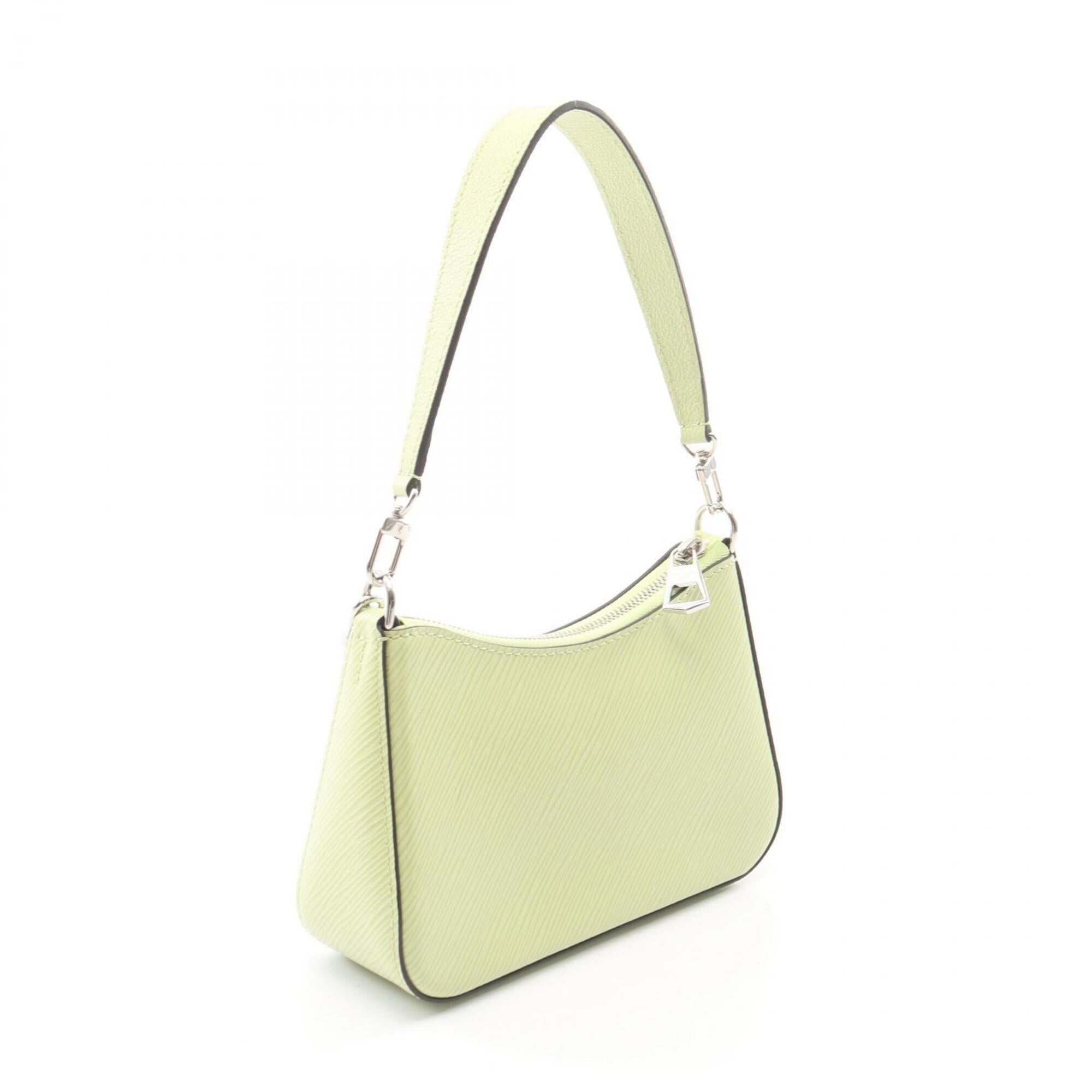 Louis Vuitton Green Epi Leather Handbag Pouch (Pre-Owned)