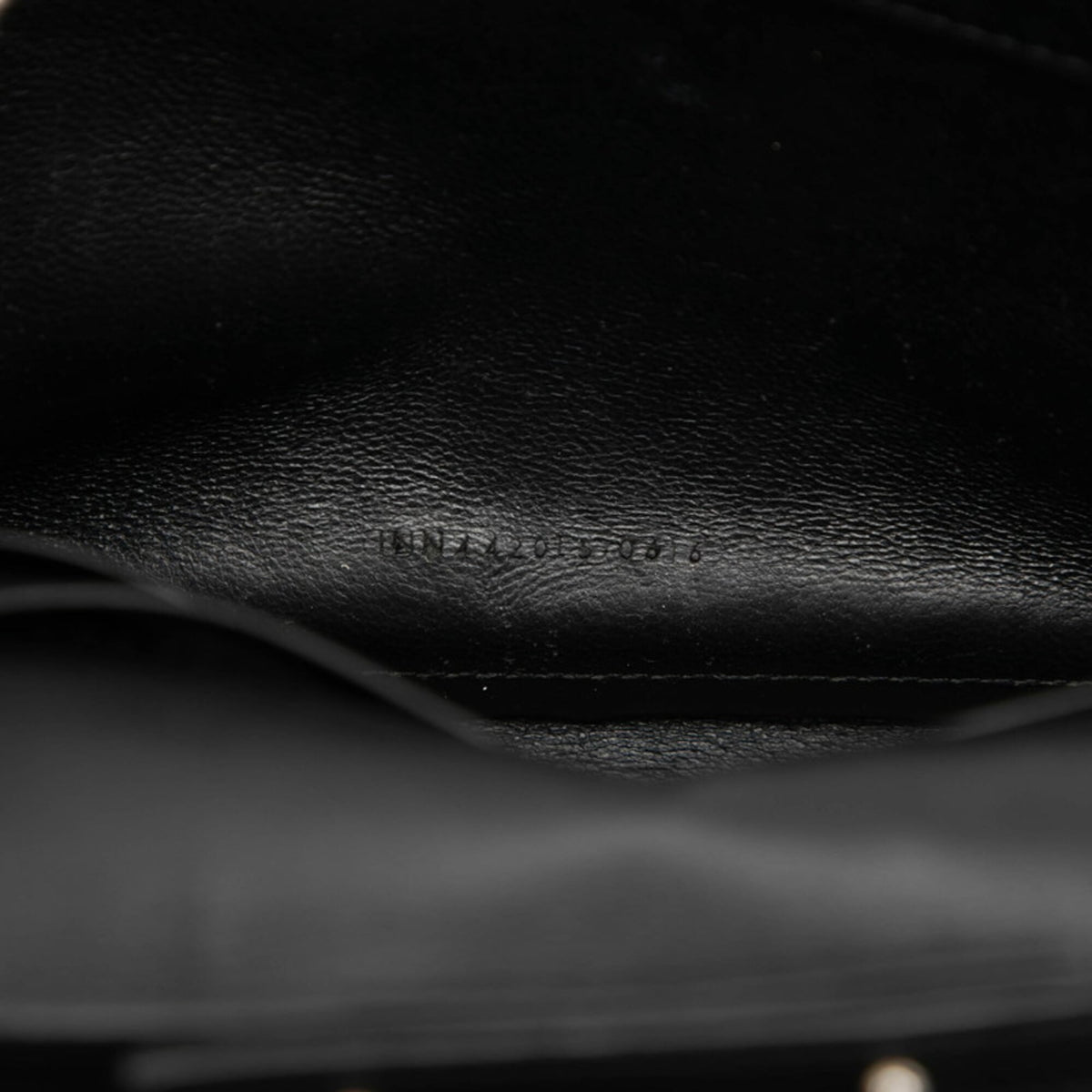 Saint Laurent Black Leather Shoulder Bag (Pre-Owned)