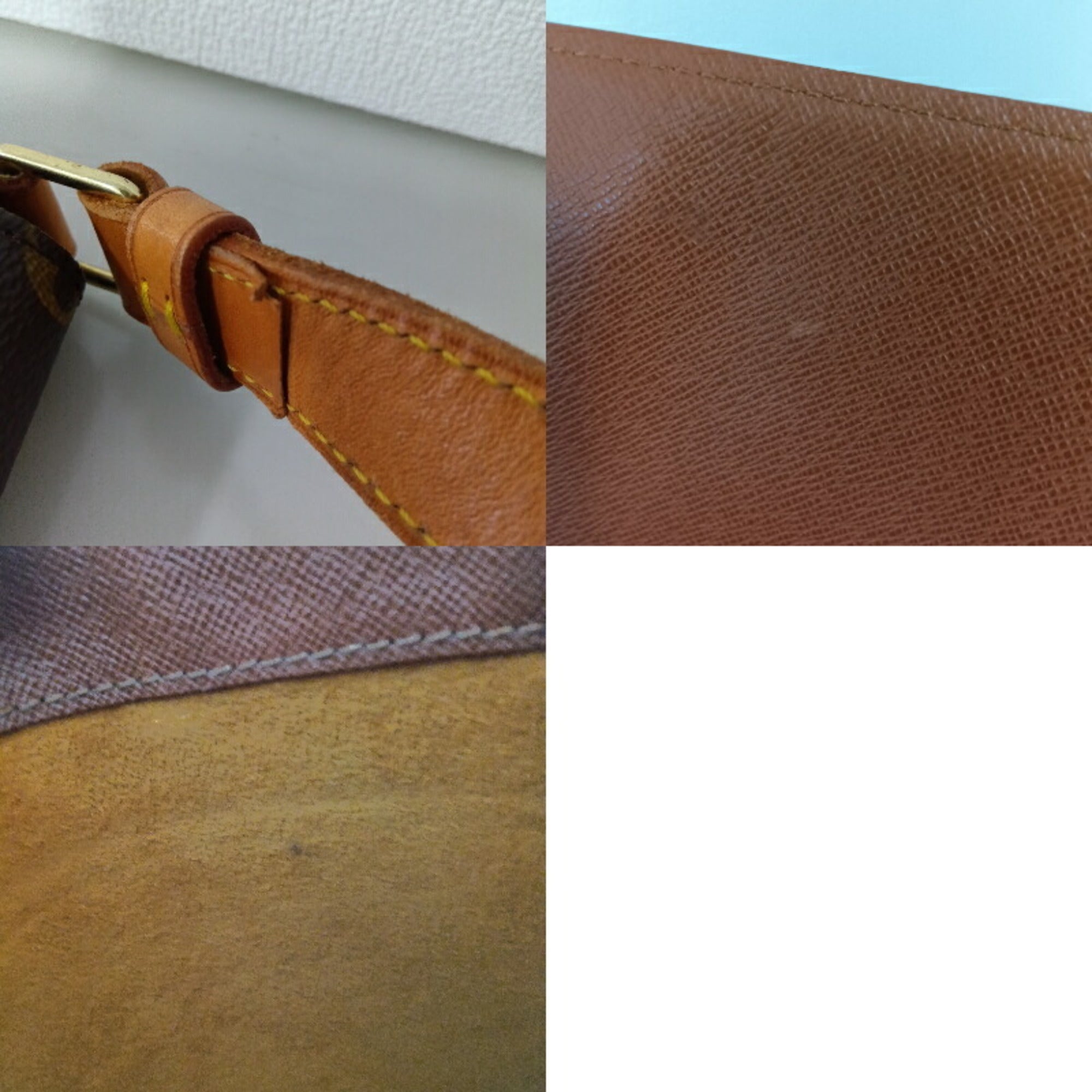 Louis Vuitton Brown Monogram Monogram Canvas Shoulder Bag (Pre-Owned)