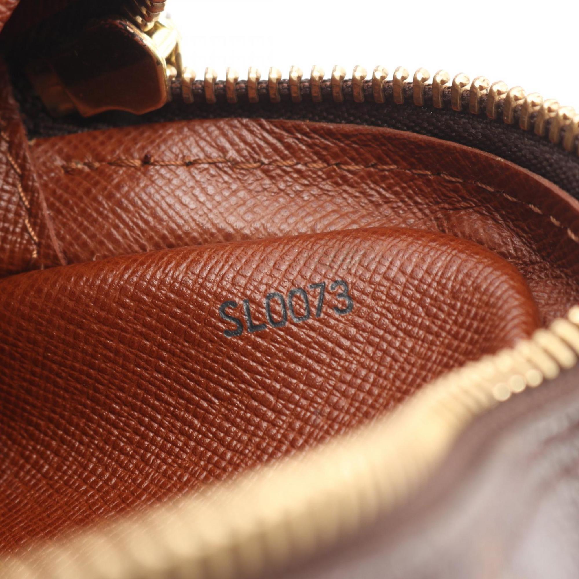 Louis Vuitton Brown Pvc Leather Shoulder Bag (Pre-Owned)