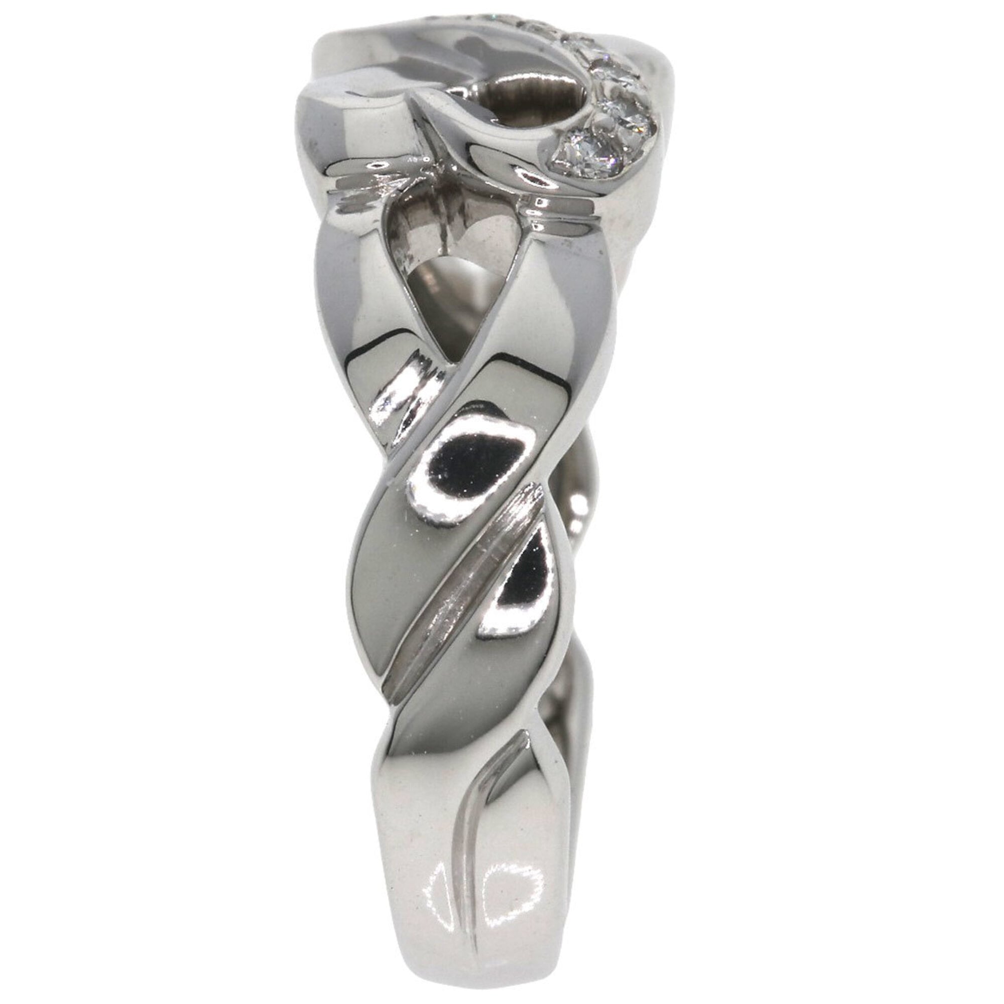 Tiffany White Gold (18K) Band Ring (Pre-Owned)