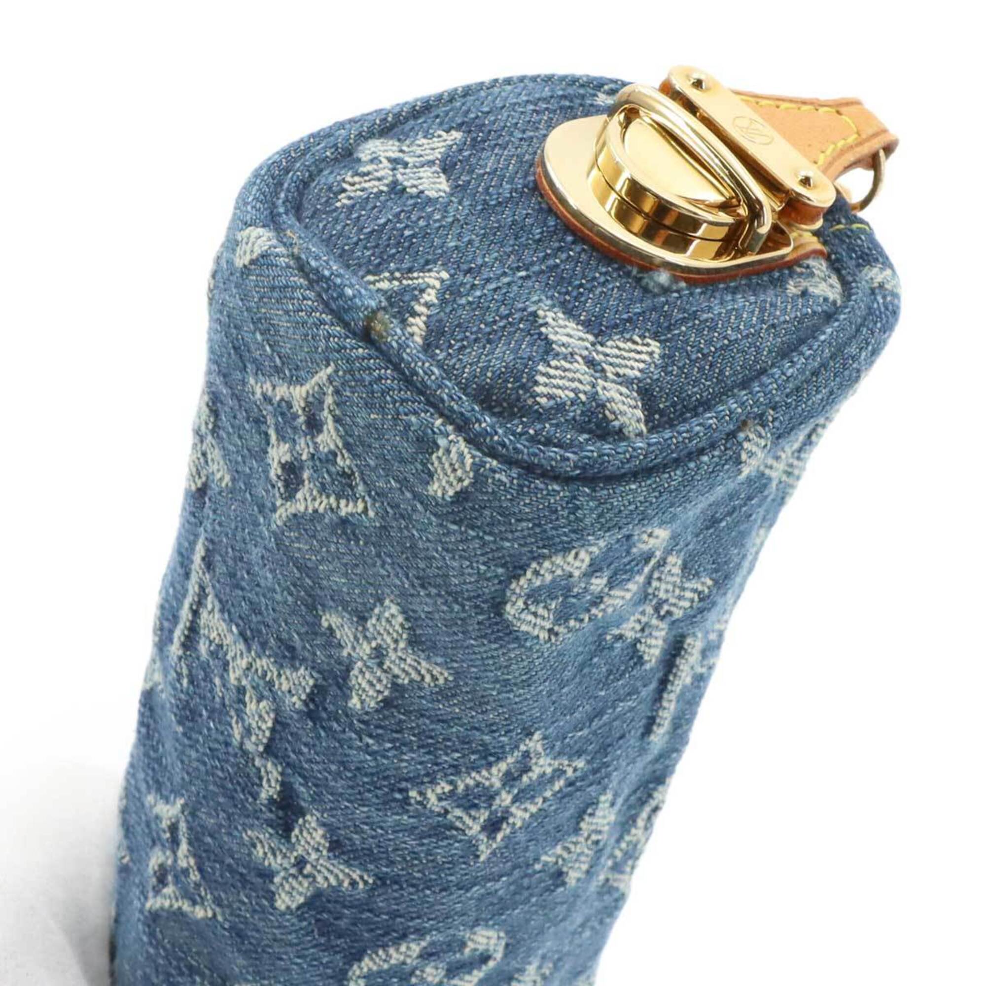 Louis Vuitton Monogram Monogram Denim Handbag Pouch (Pre-Owned)