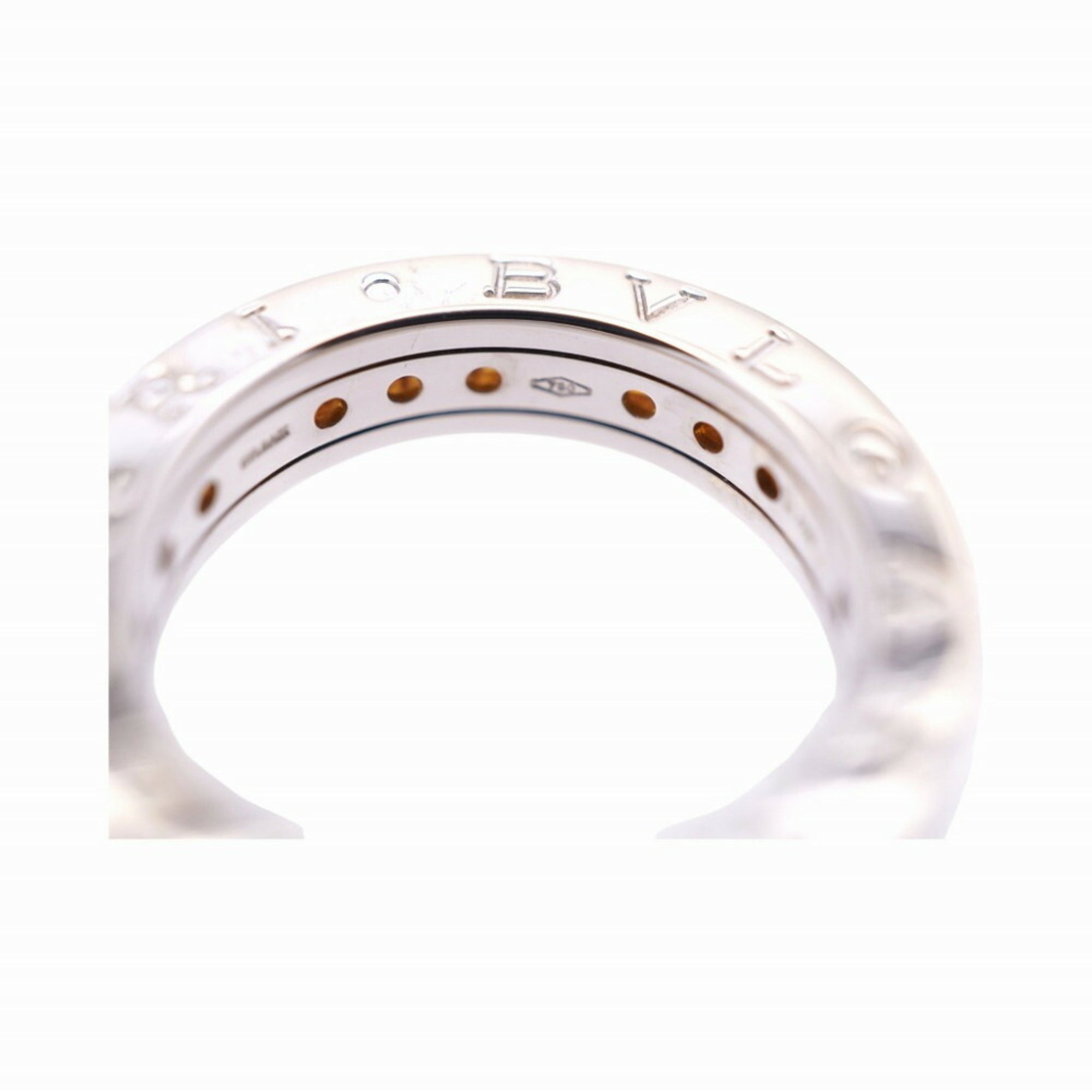 Bvlgari B.Zero1 White Gold (18K) Band Ring (Pre-Owned)
