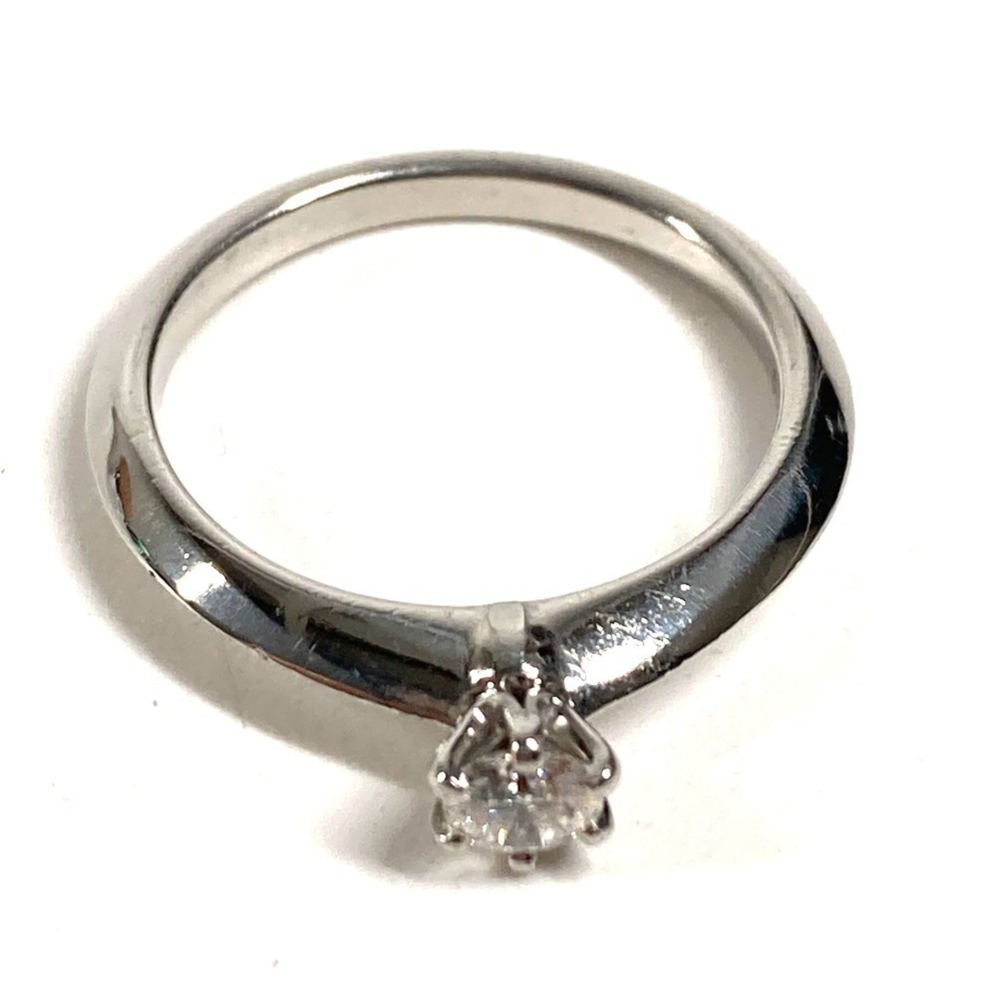 Tiffany Platinum 950 Band Ring (Pre-Owned)