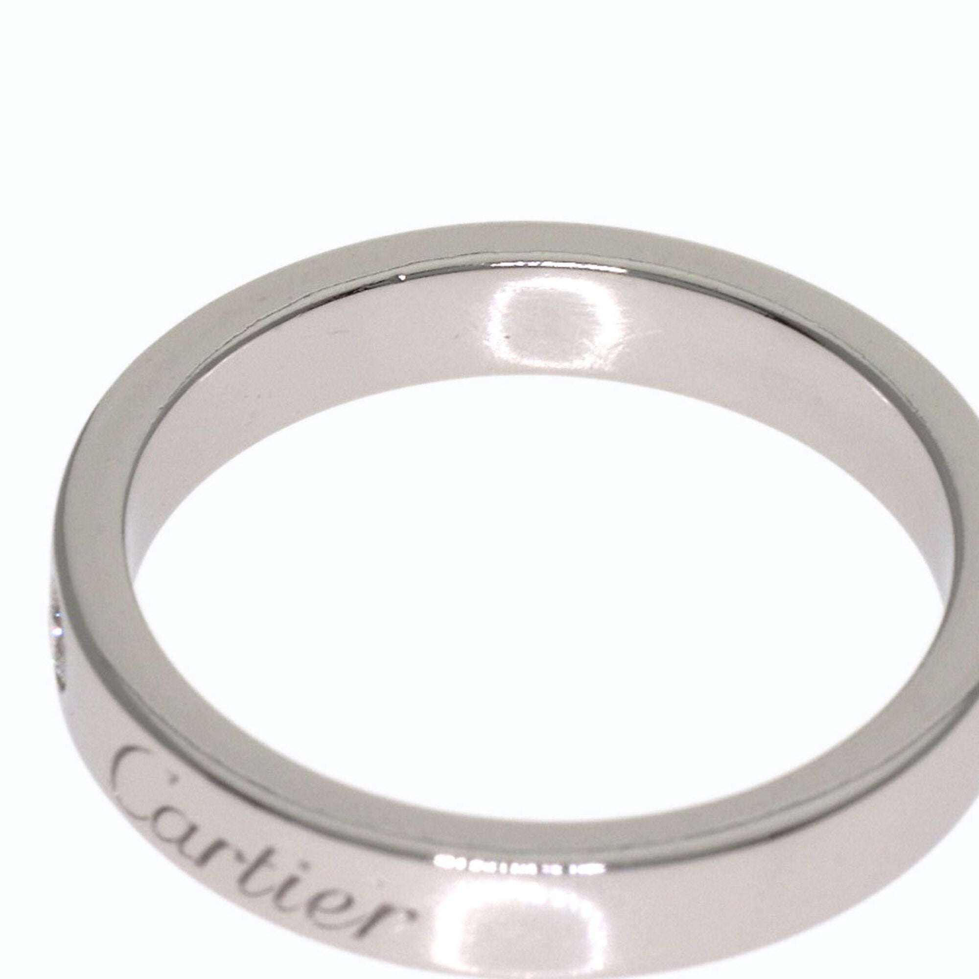 Cartier Platinum 950 Band Ring (Pre-Owned)