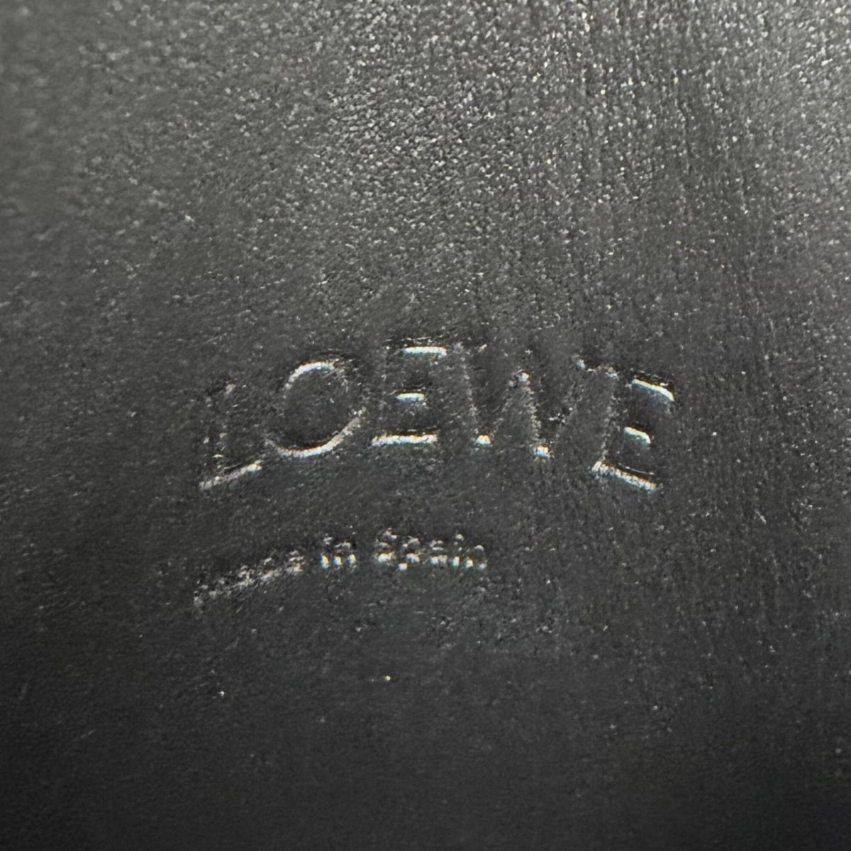Loewe Black Shoulder Bag (Pre-Owned)