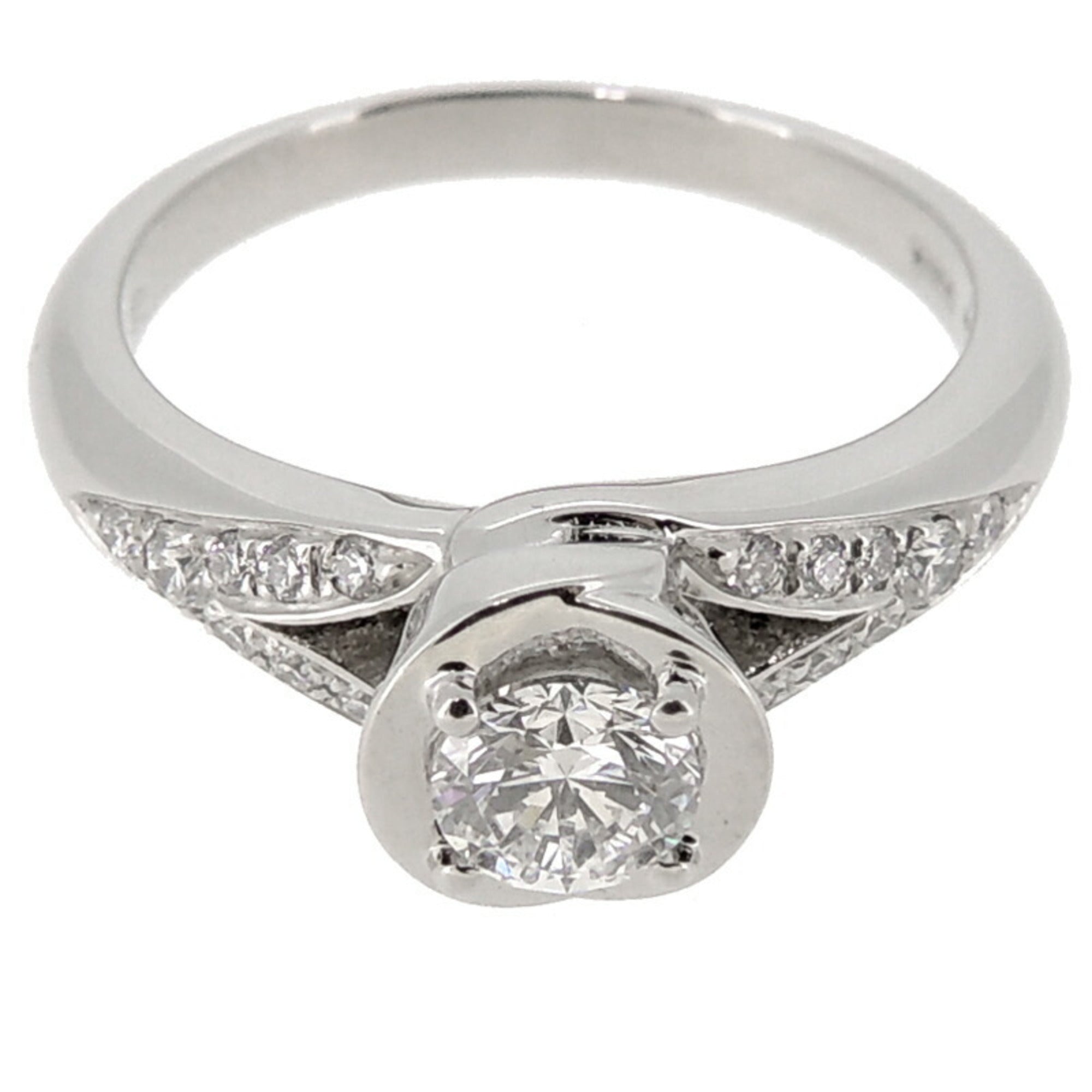 Bvlgari Platinum 950 Band Ring (Pre-Owned)