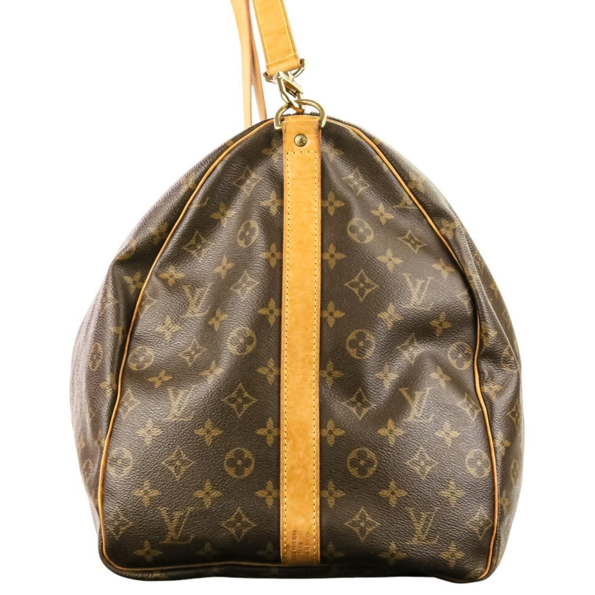 Louis Vuitton Monogram Brown Monogram Boston Bag (Pre-Owned)