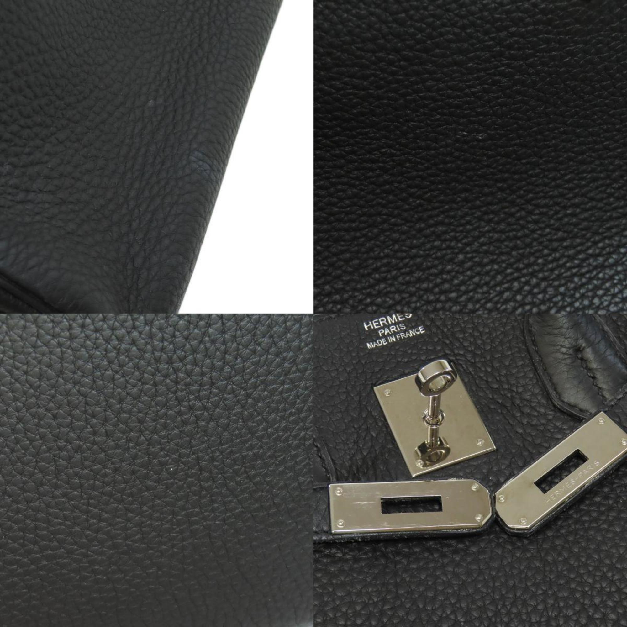 Hermes Black Handbag (Pre-Owned)