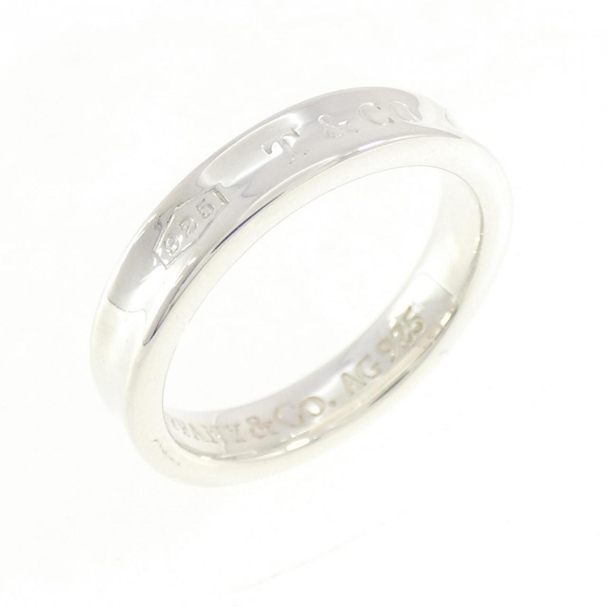 Tiffany Silver 925 Band Ring (Pre-Owned)