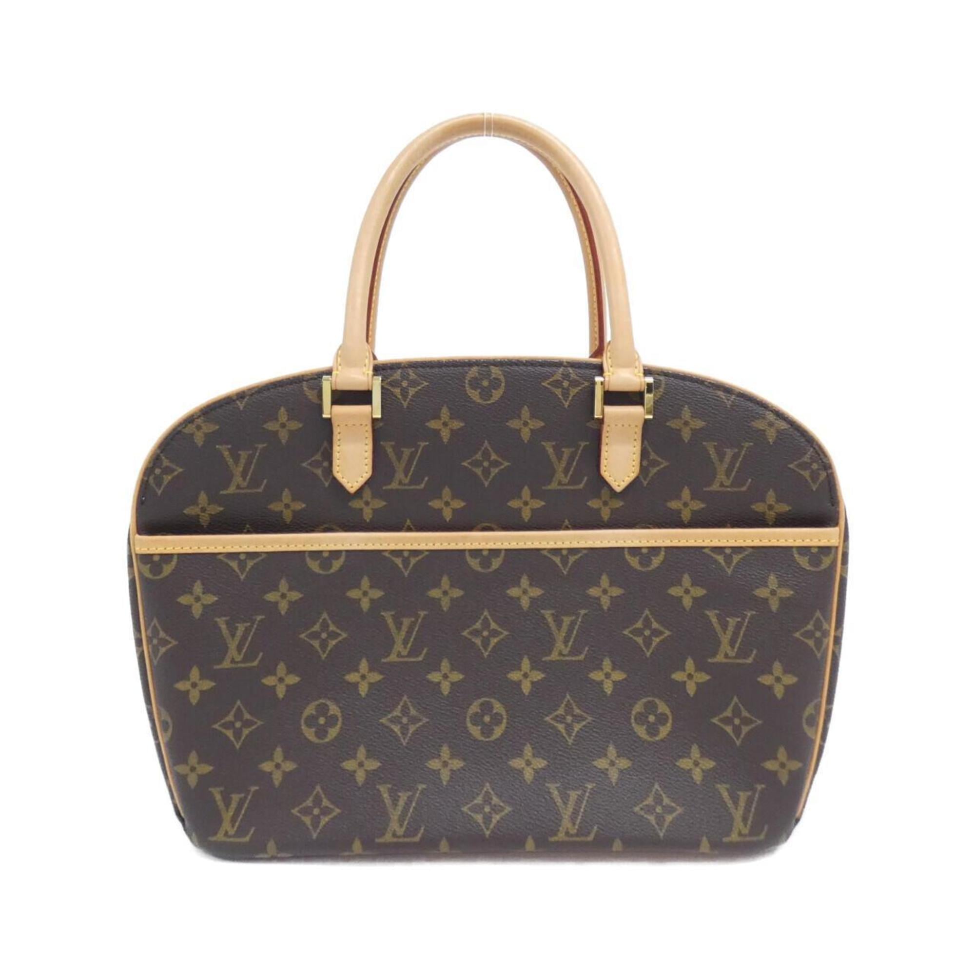 Louis Vuitton Marron Coated Canvas Handbag (Pre-Owned)