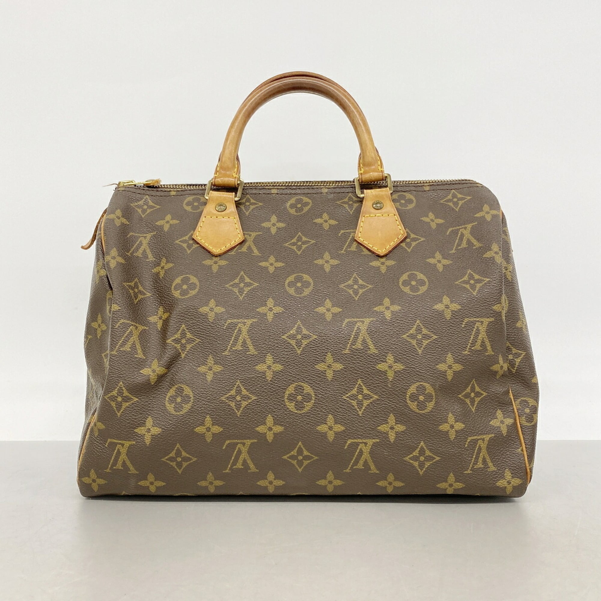 Louis Vuitton Brown Handbag (Pre-Owned)