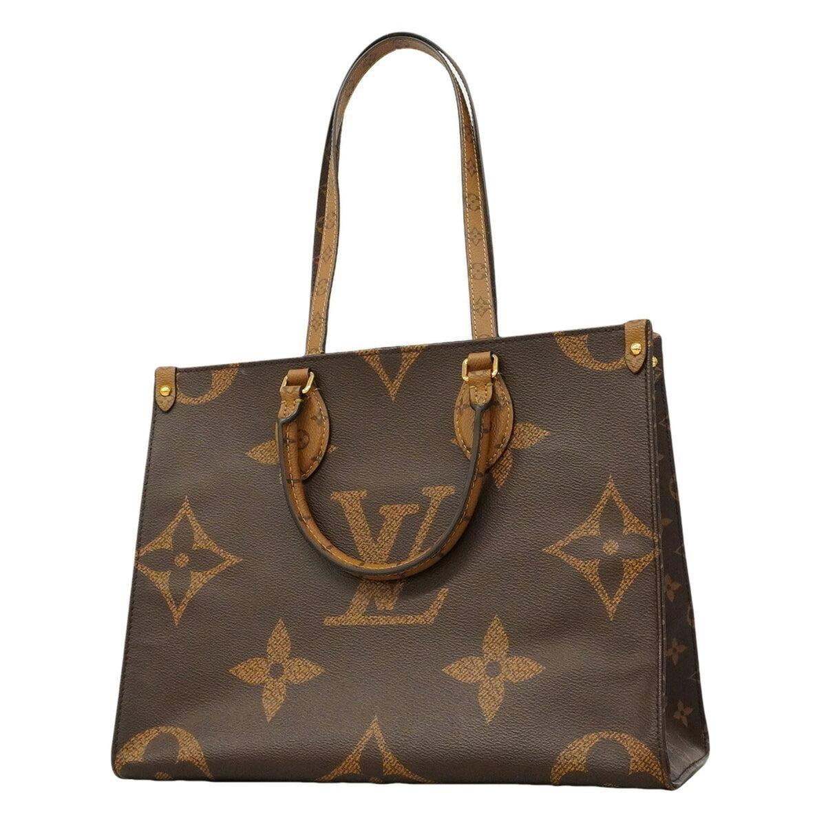 Louis Vuitton Brown Tote Bag (Pre-Owned)