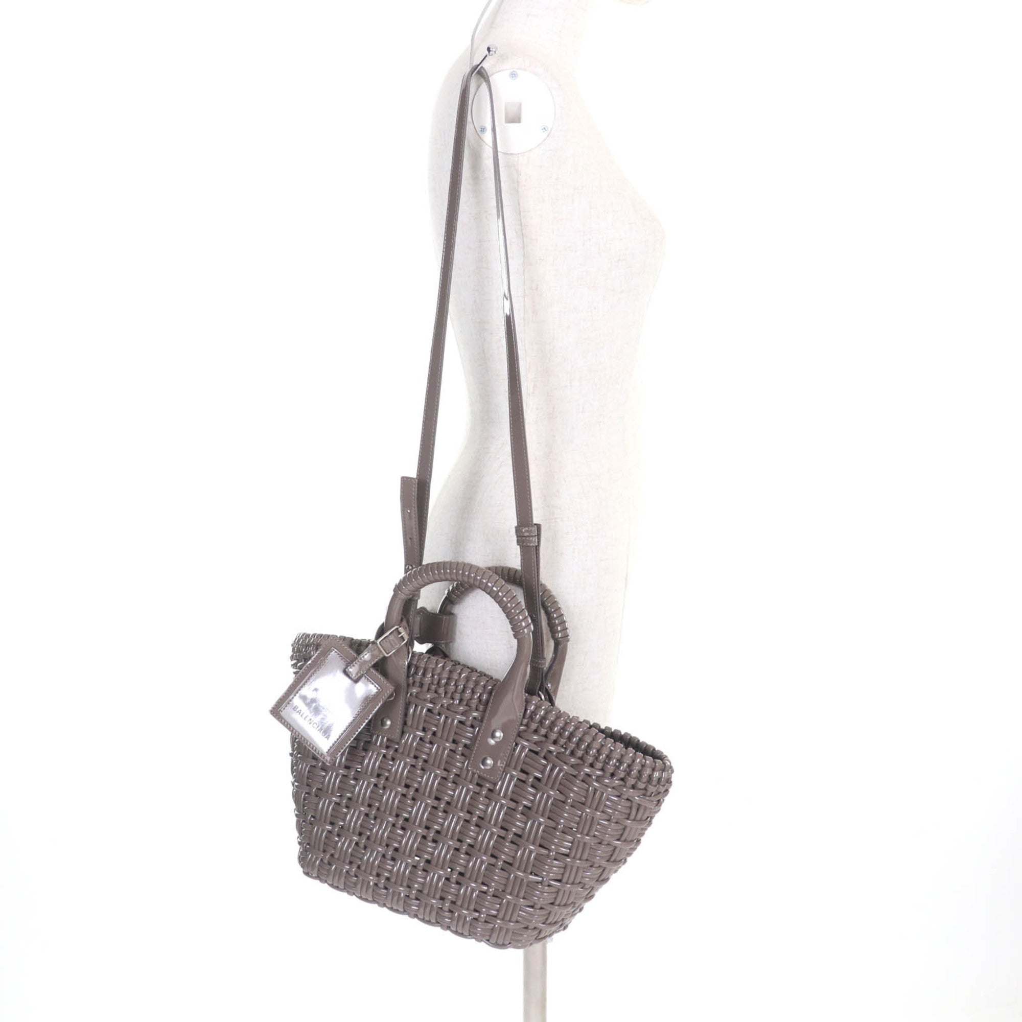 Balenciaga Gray Basket (Pre-Owned)