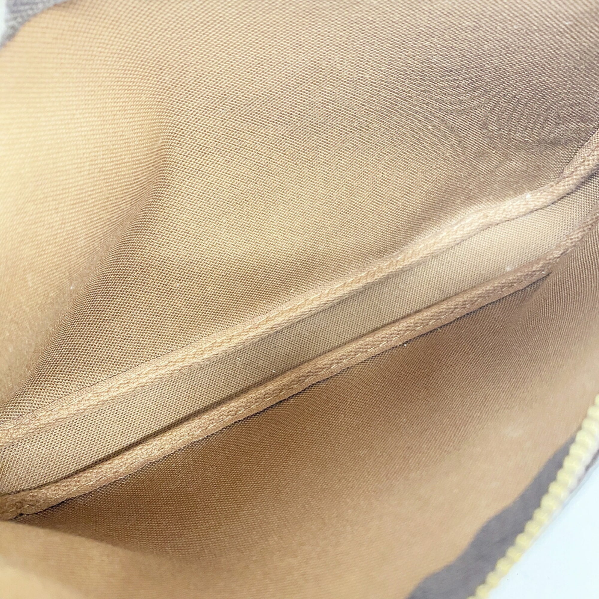 Louis Vuitton Brown Pouch (Pre-Owned)
