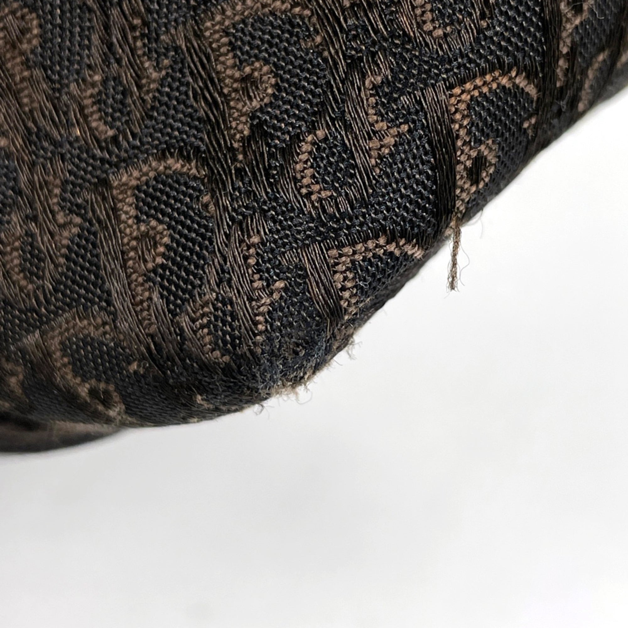 Christian Dior Brown Trotter Handbag (Pre-Owned)