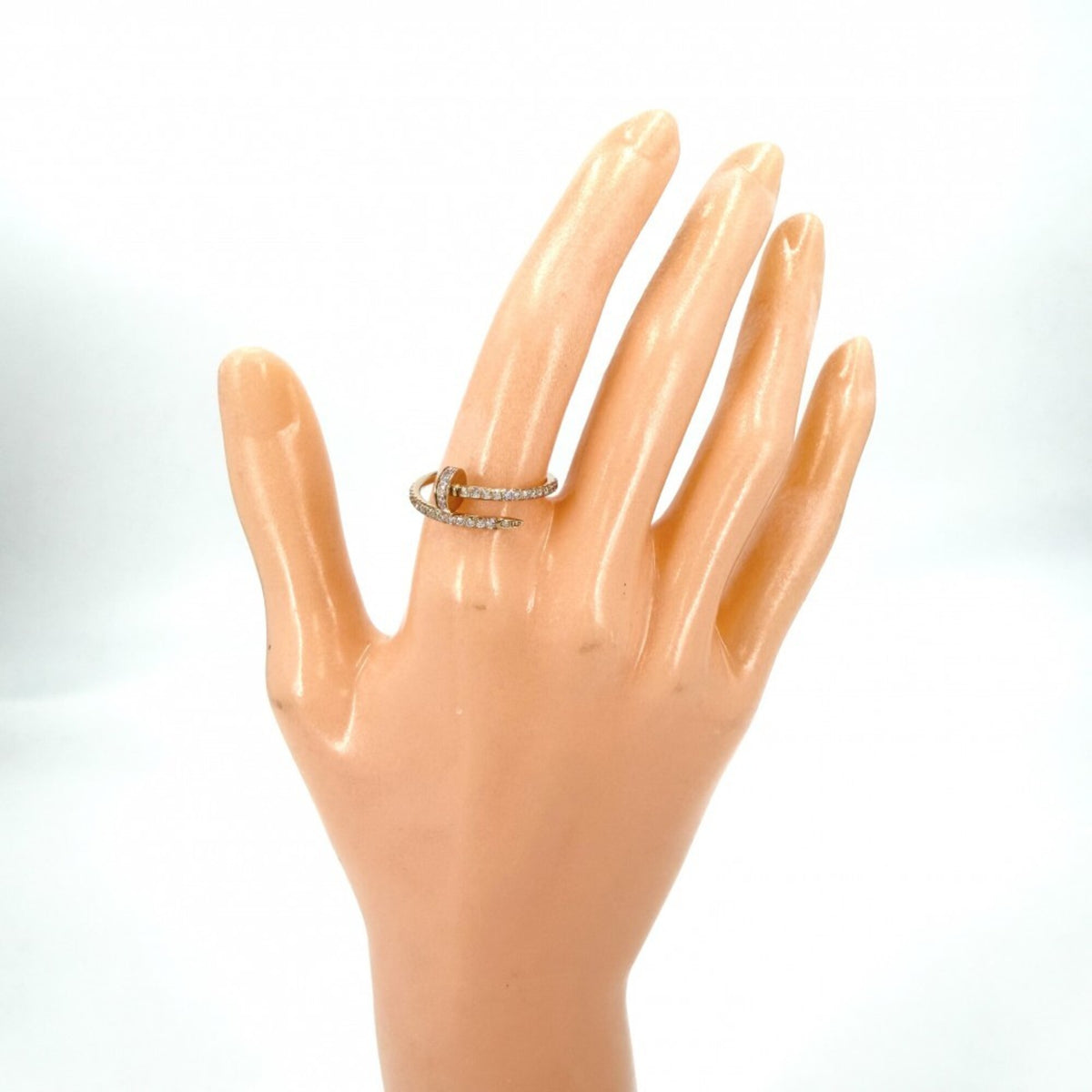 Cartier Pink Gold (18K) Band Ring (Pre-Owned)