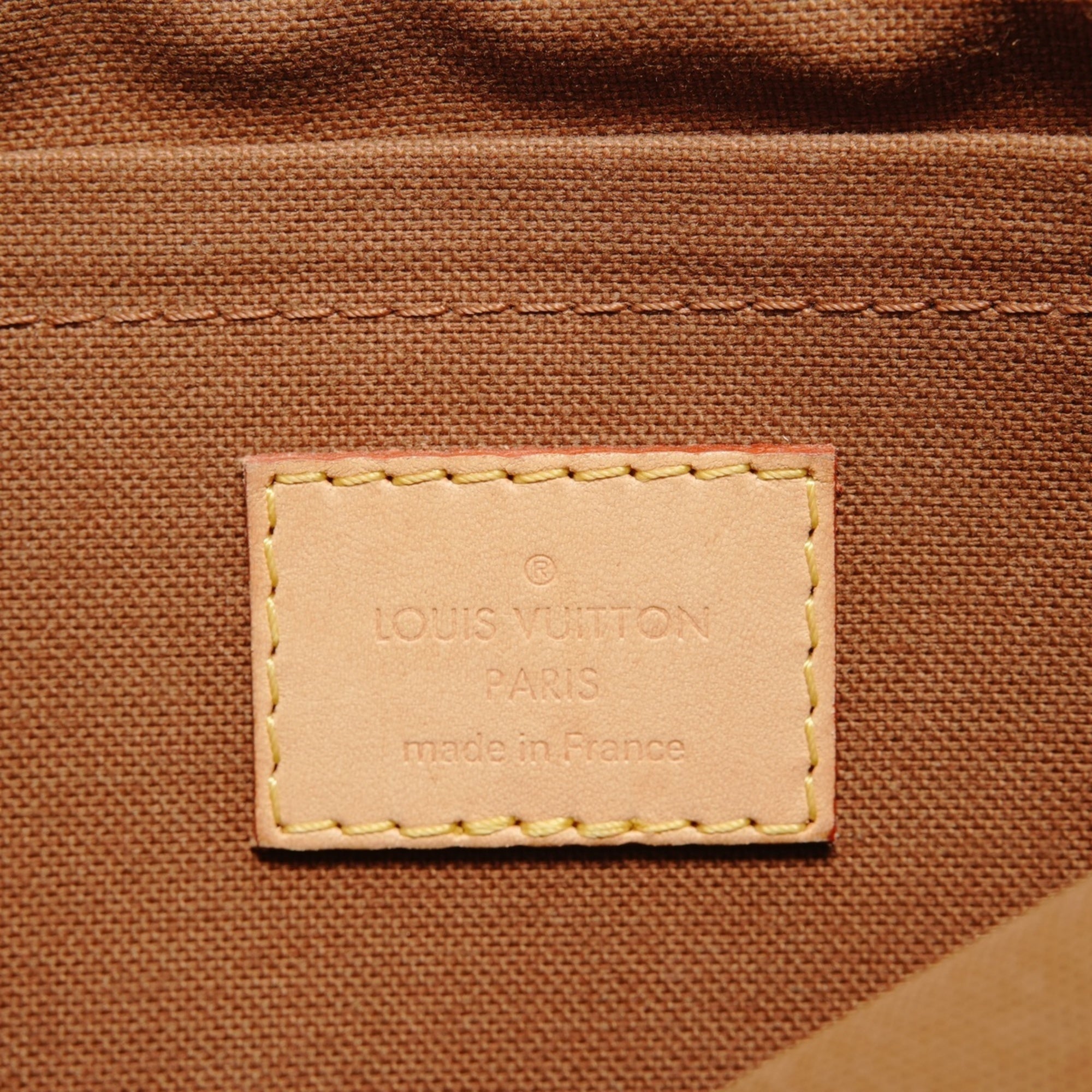 Louis Vuitton Monogram Brown Monogram Pochette Shoulder Bag (Pre-Owned)