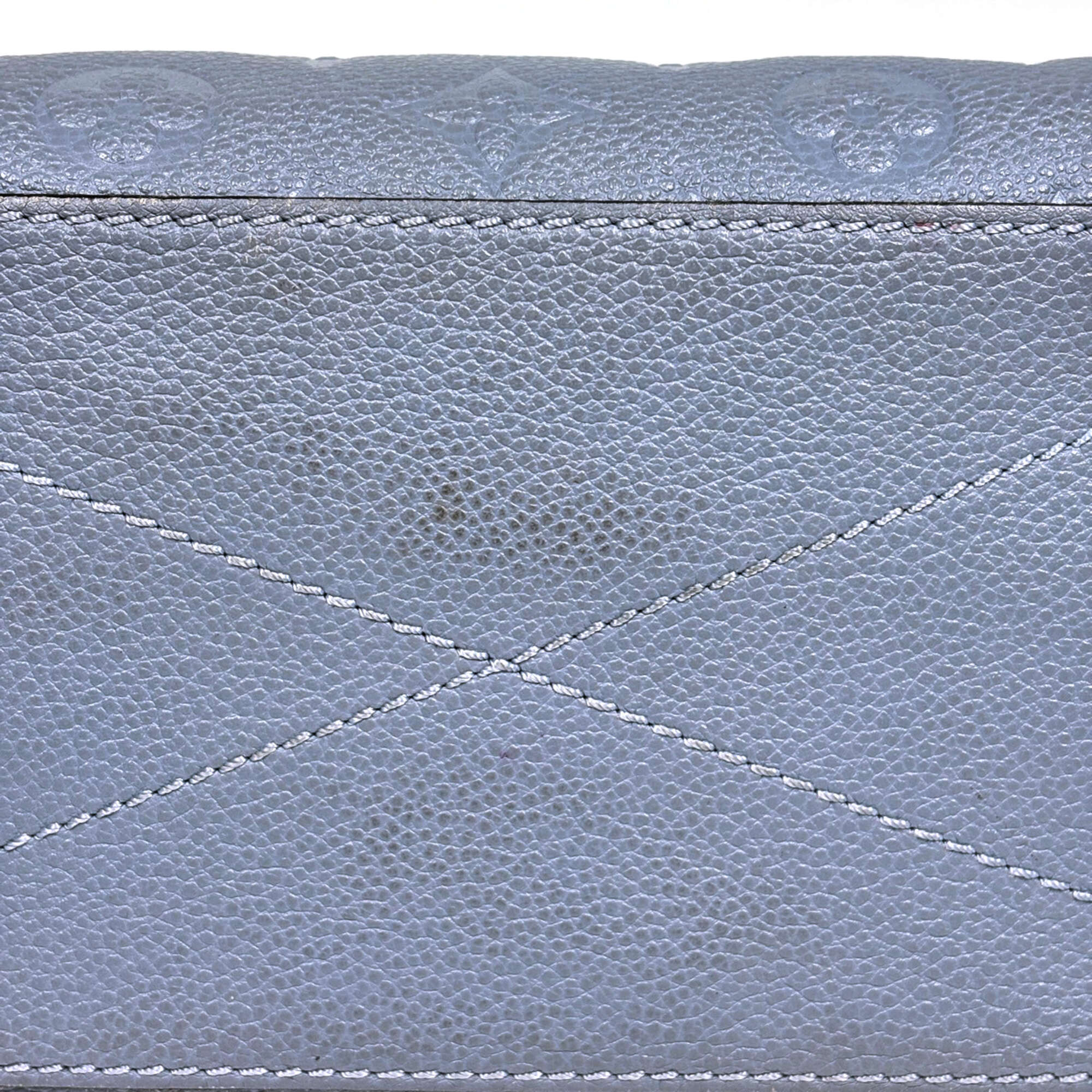 Louis Vuitton Lilac Monogram Empreinte Handbag Shoulder Bag (Pre-Owned)