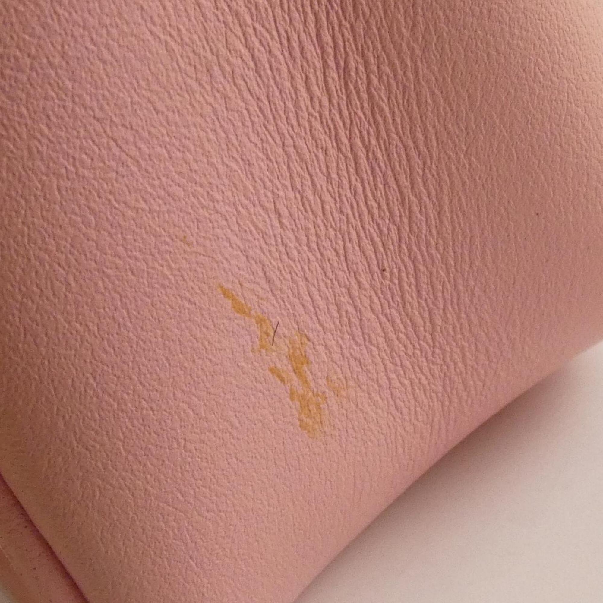 Gucci Pink Leather Shoulder Bag (Pre-Owned)