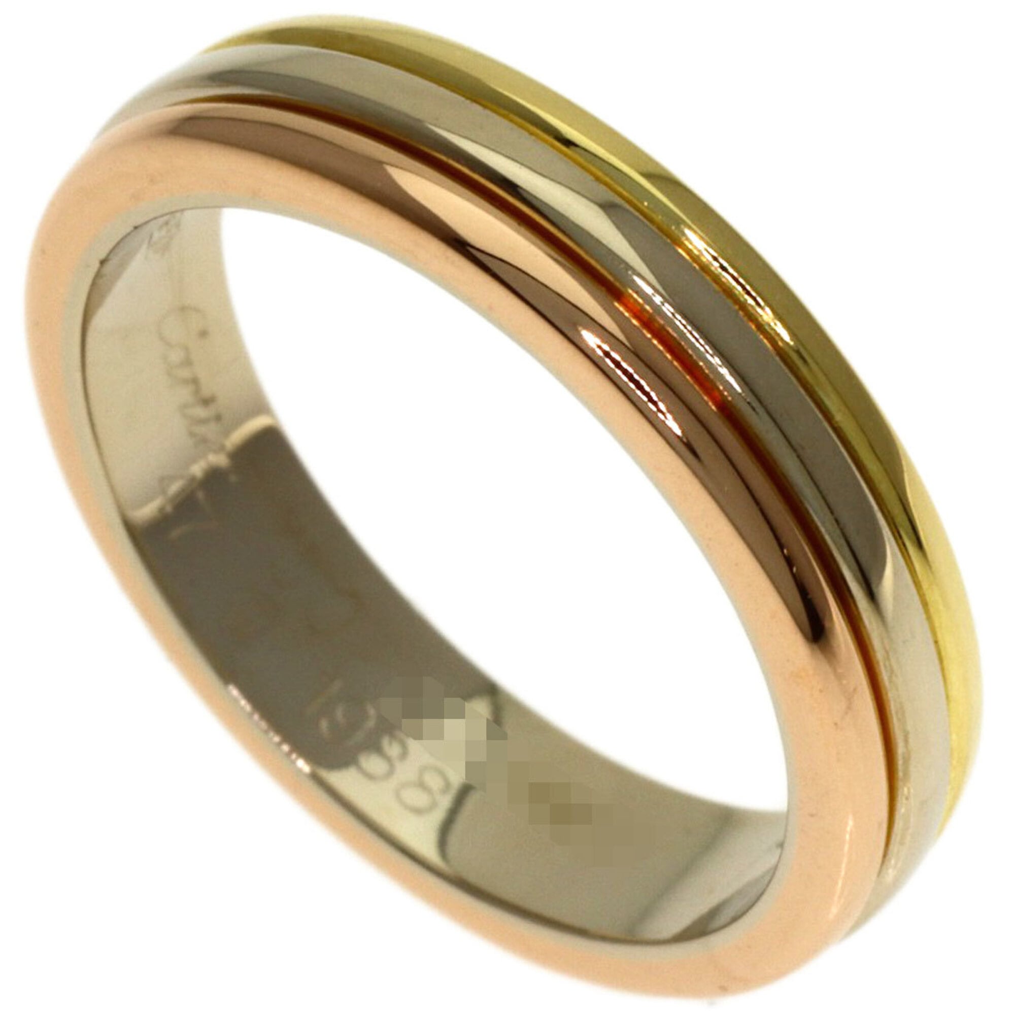 Cartier Yellow Gold Yellow Gold (18K) Band Ring (Pre-Owned)