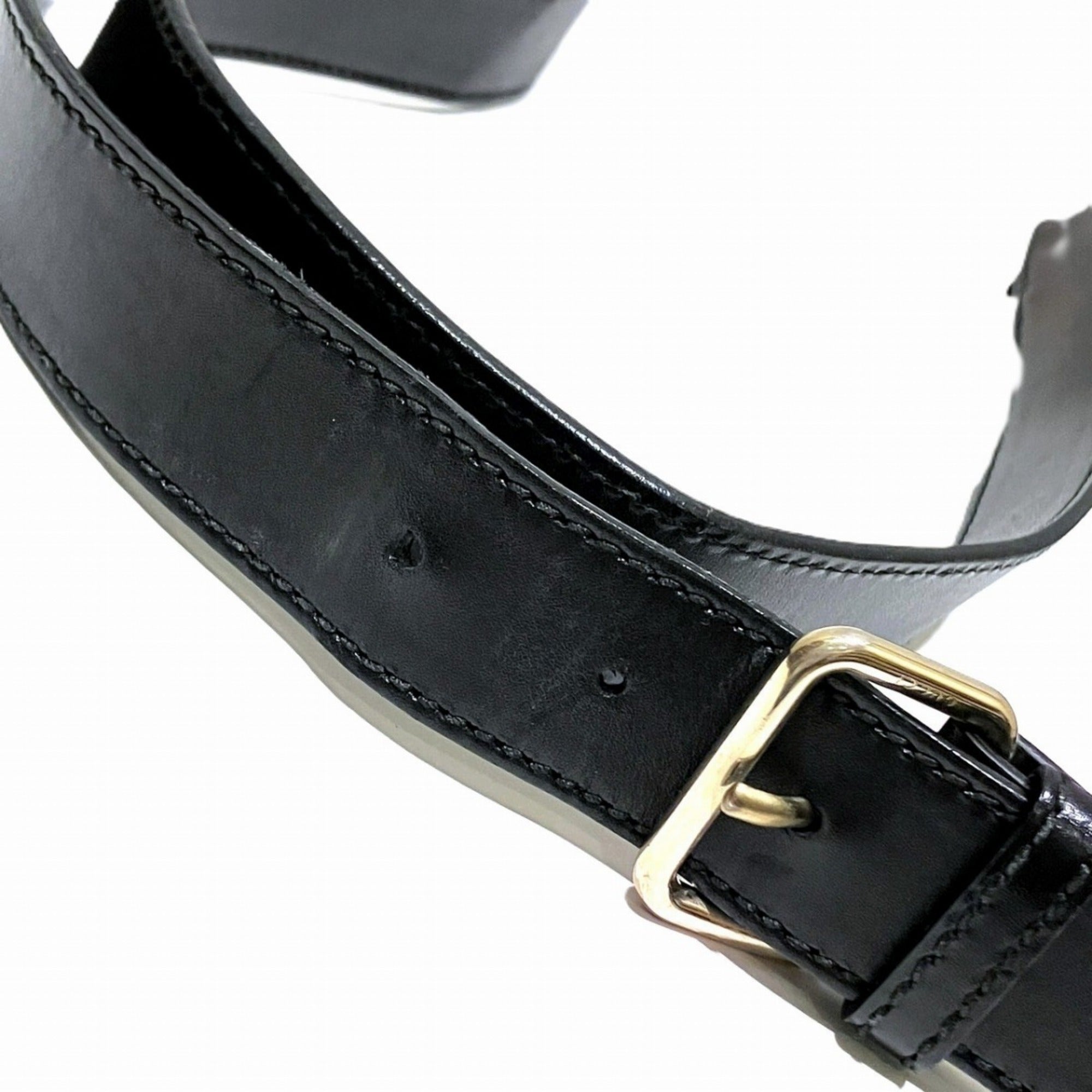 Gucci Black Gg Imprimé Shoulder Bag (Pre-Owned)