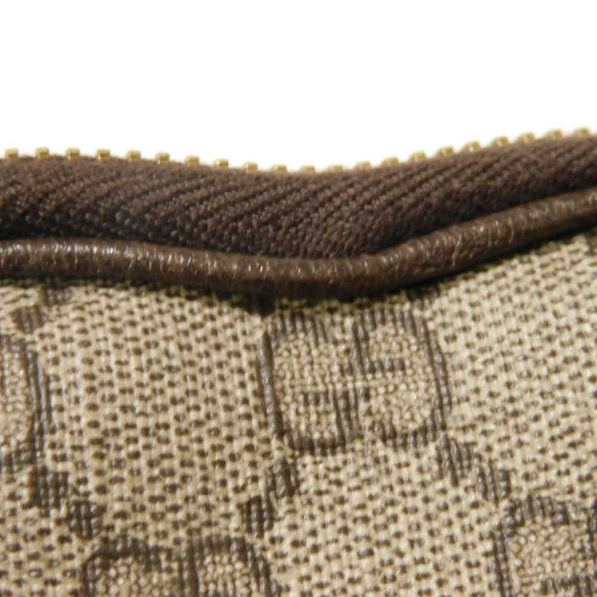 Gucci Beige Gg Supreme Coin Purse/Coin Case (Pre-Owned)