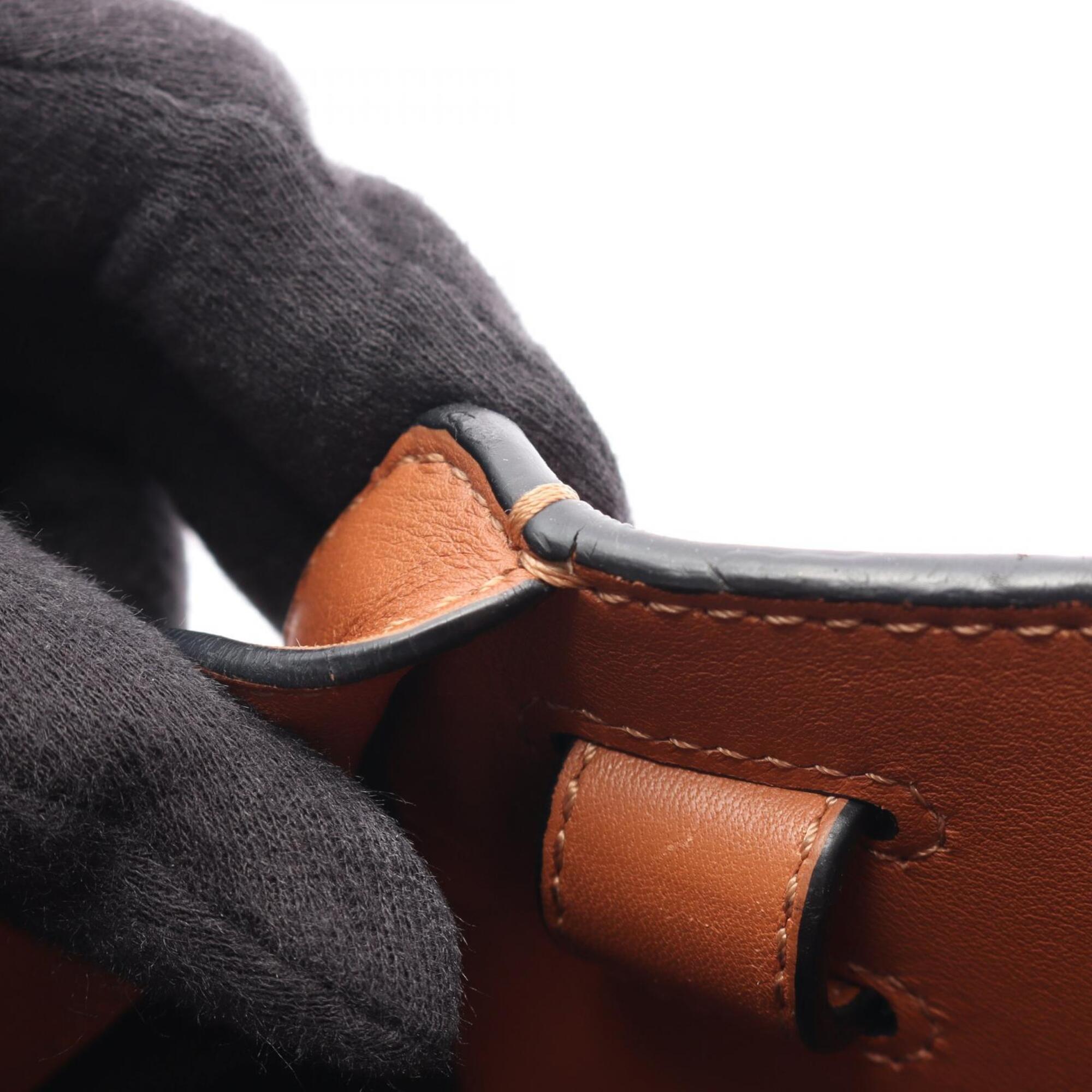 Loewe Hammock Brown Leather Handbag (Pre-Owned)