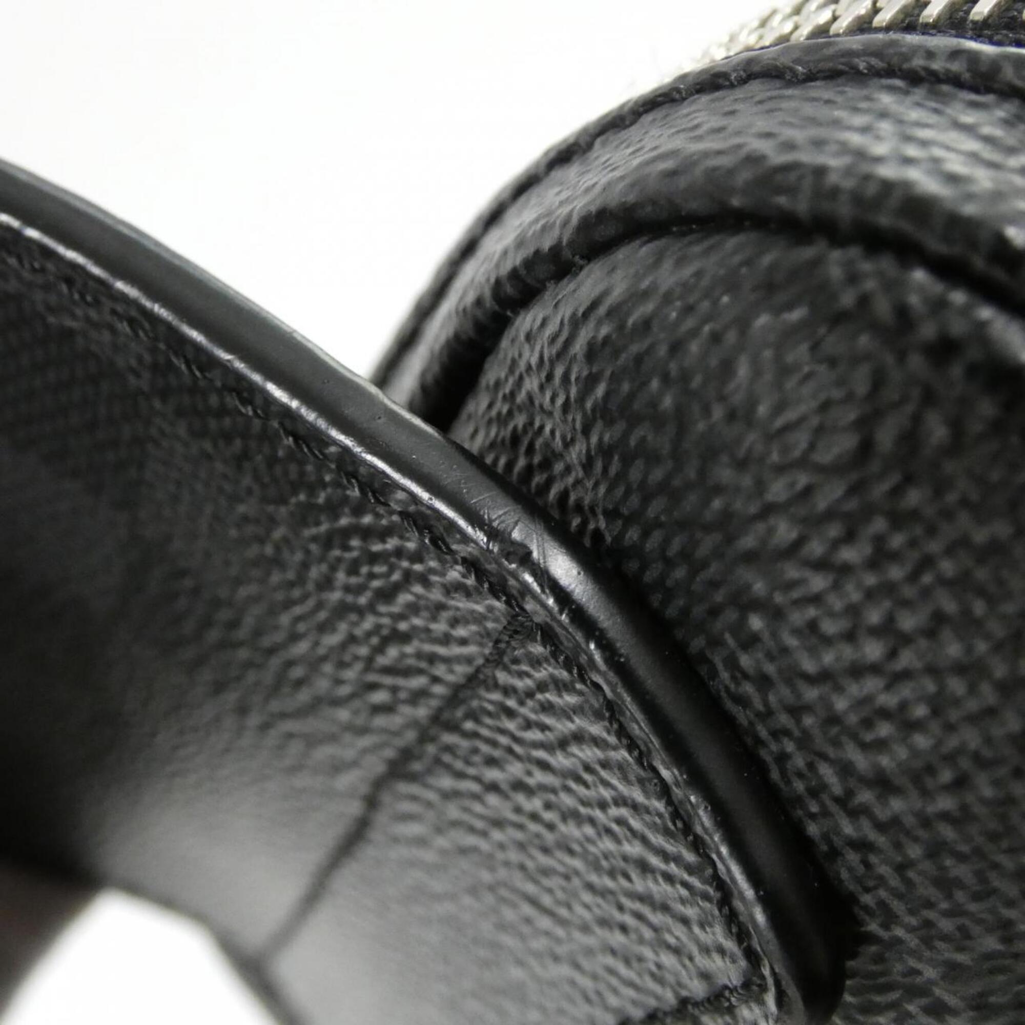 Louis Vuitton Damier Graphite Graphite Coated Canvas Shoulder Bag (Pre-Owned)