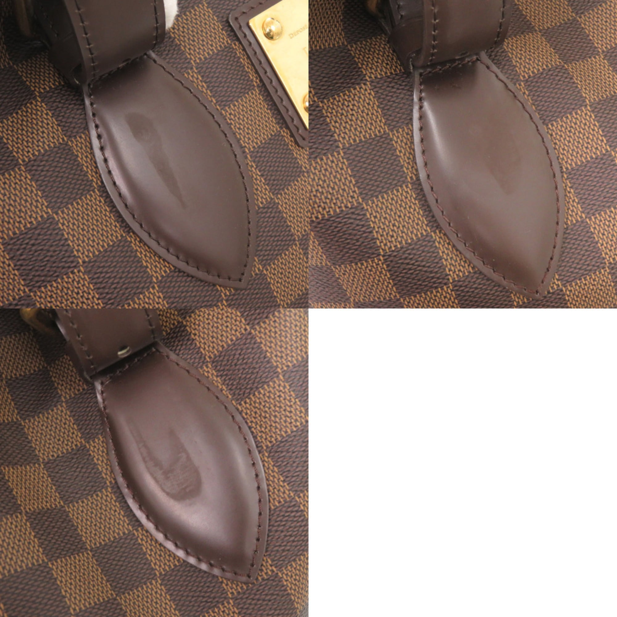Louis Vuitton Brown Damier Canvas Damier Canvas Tote Bag (Pre-Owned)