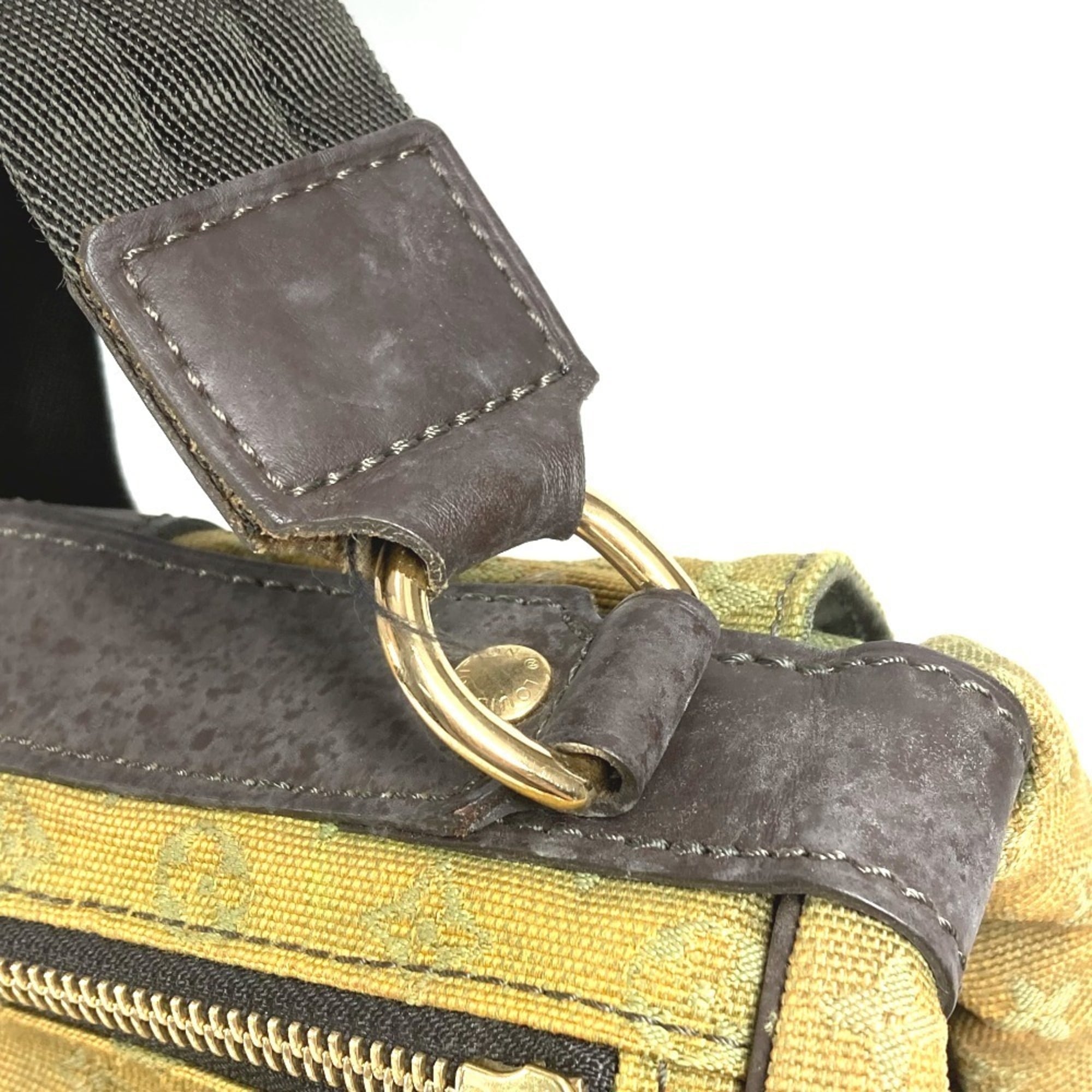Louis Vuitton Khaki Tst Khaki Monogram Mini Canvas Handbag Shoulder Bag (Pre-Owned)