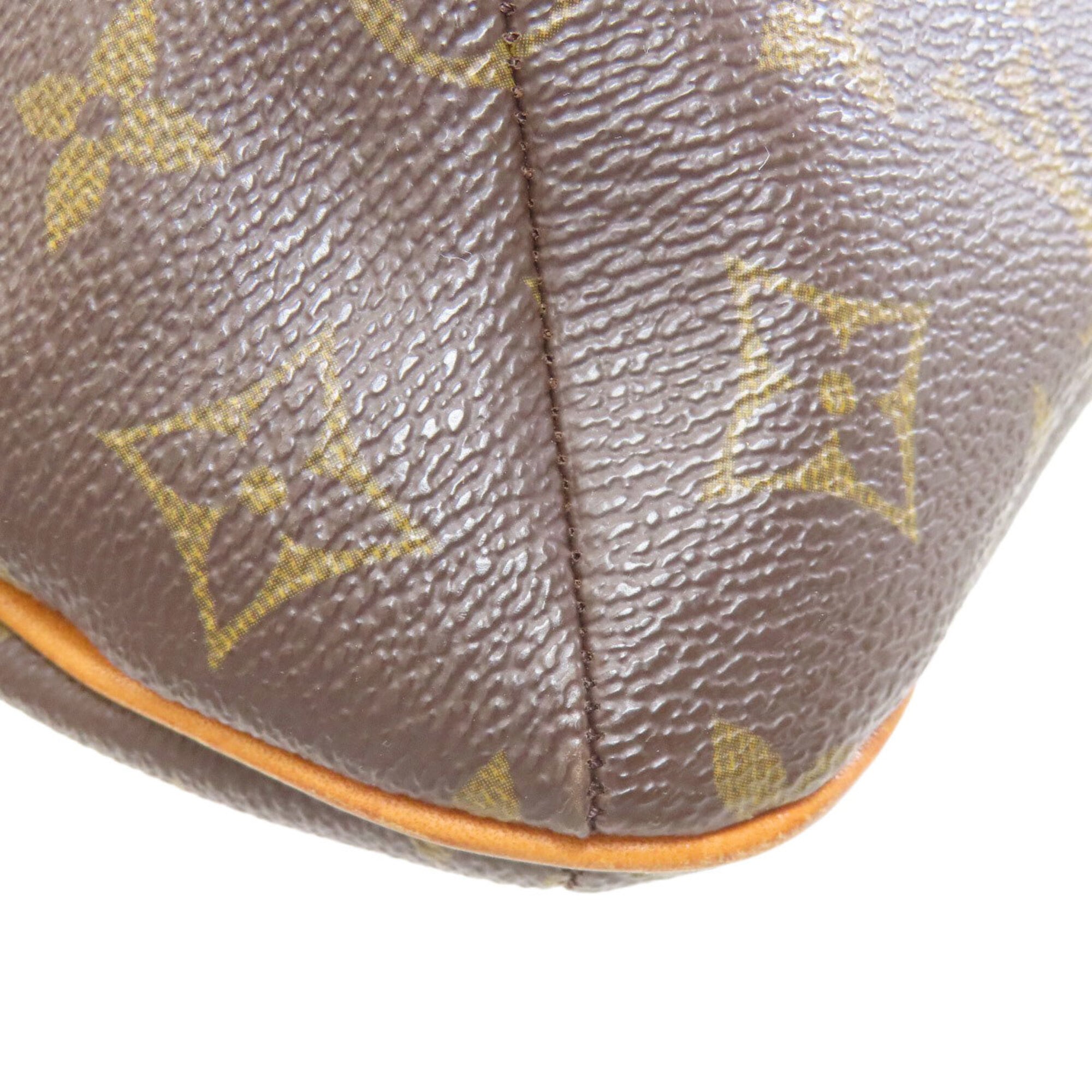 Louis Vuitton Brown Monogram Monogram Shoulder Bag (Pre-Owned)