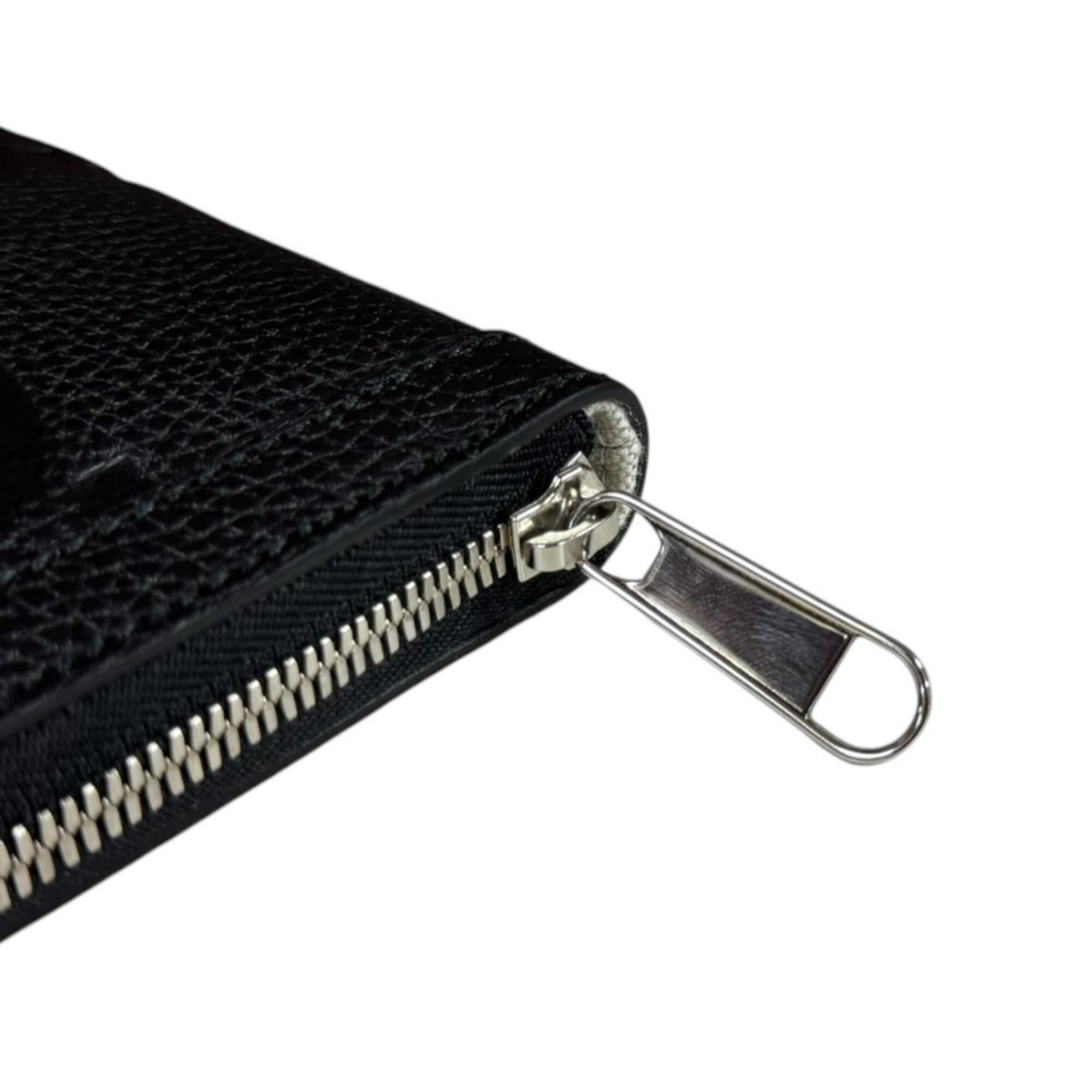 Gucci Black Leather Clutch Bag (Pre-Owned)