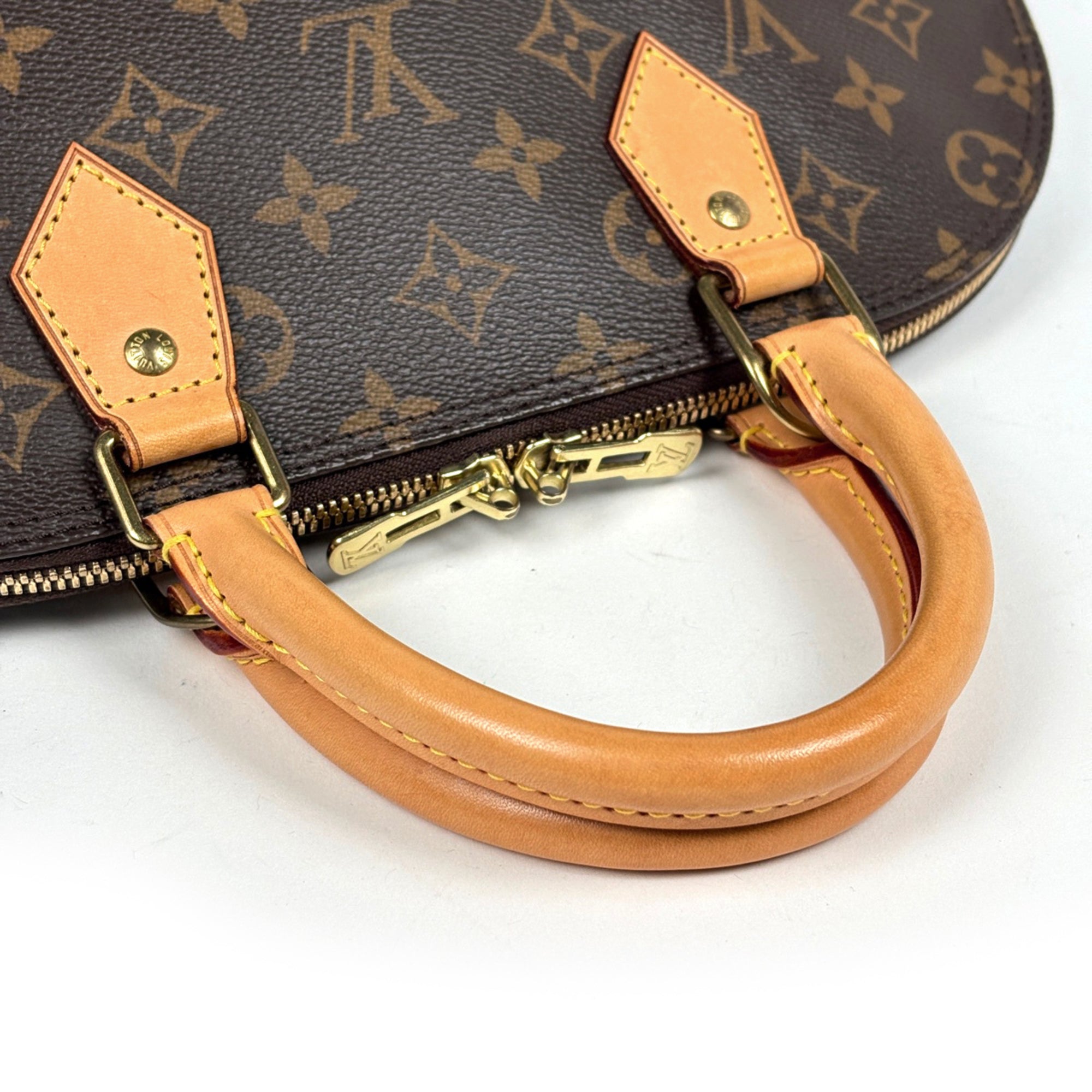 Louis Vuitton Monogram Brown Monogram Handbag (Pre-Owned)