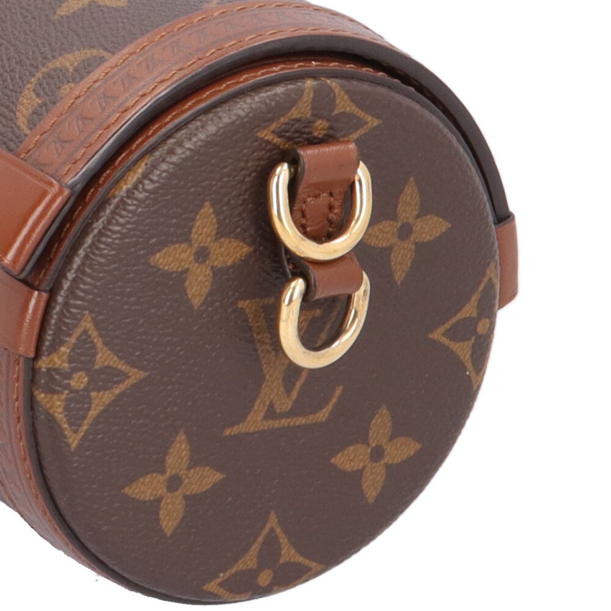 Louis Vuitton Brown Galle Monogram Or Monogram Shoulder Bag (Pre-Owned)