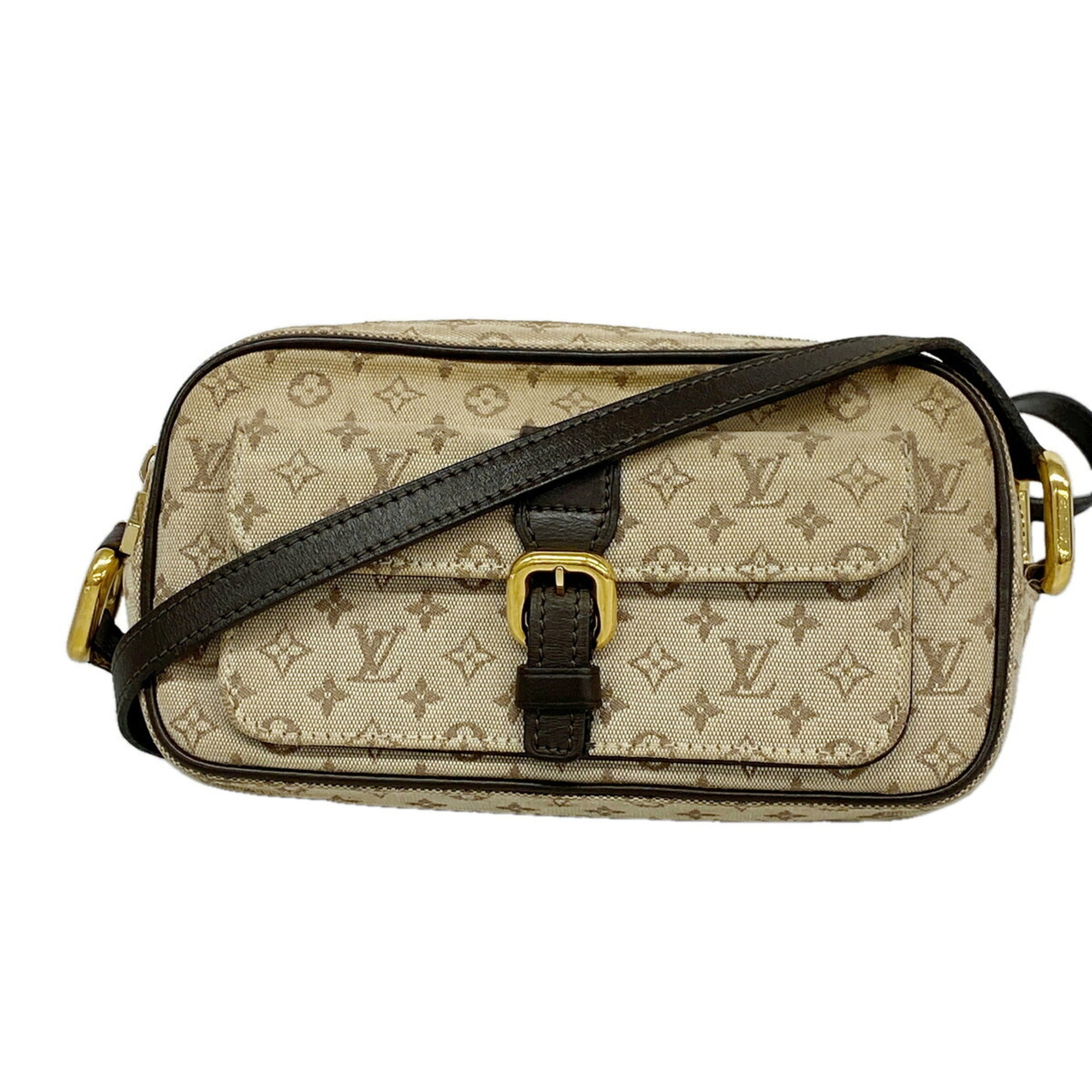 Louis Vuitton Khaki Shoulder Bag (Pre-Owned)
