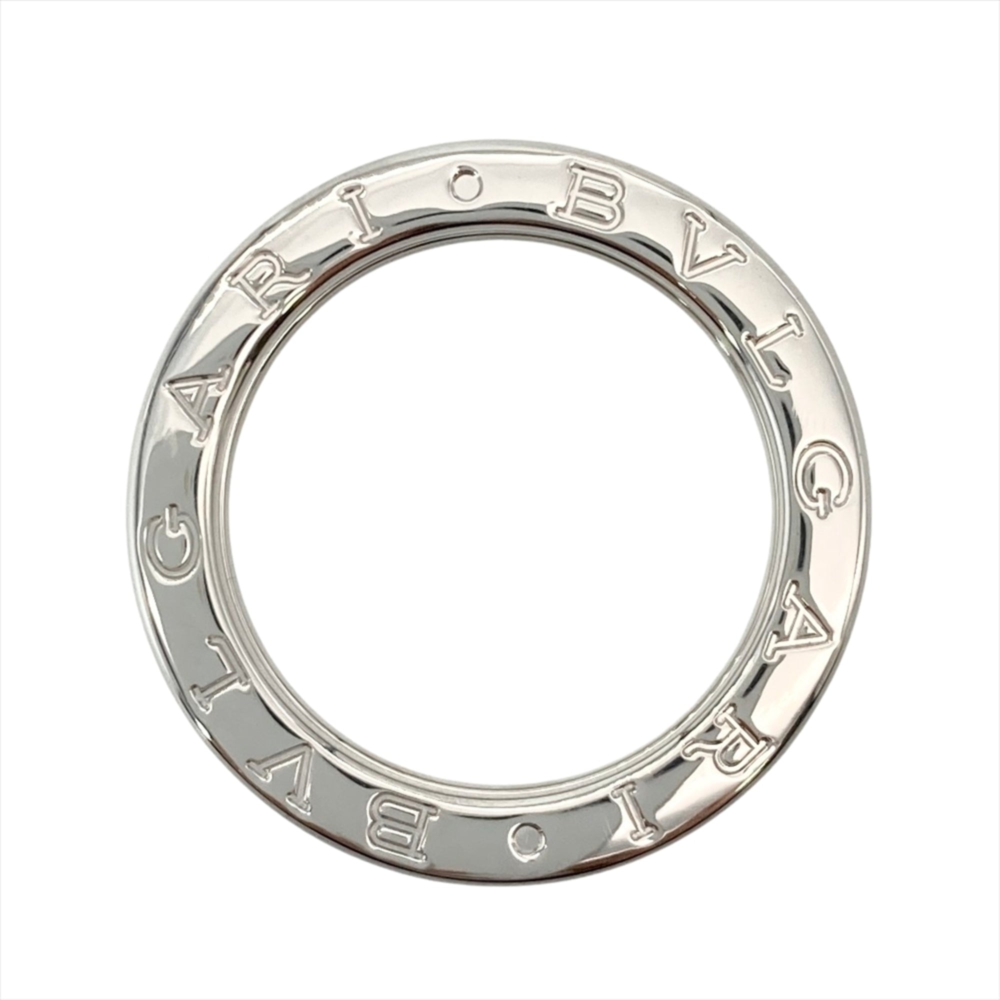 Bvlgari White Gold White Gold (18K) Band Ring (Pre-Owned)