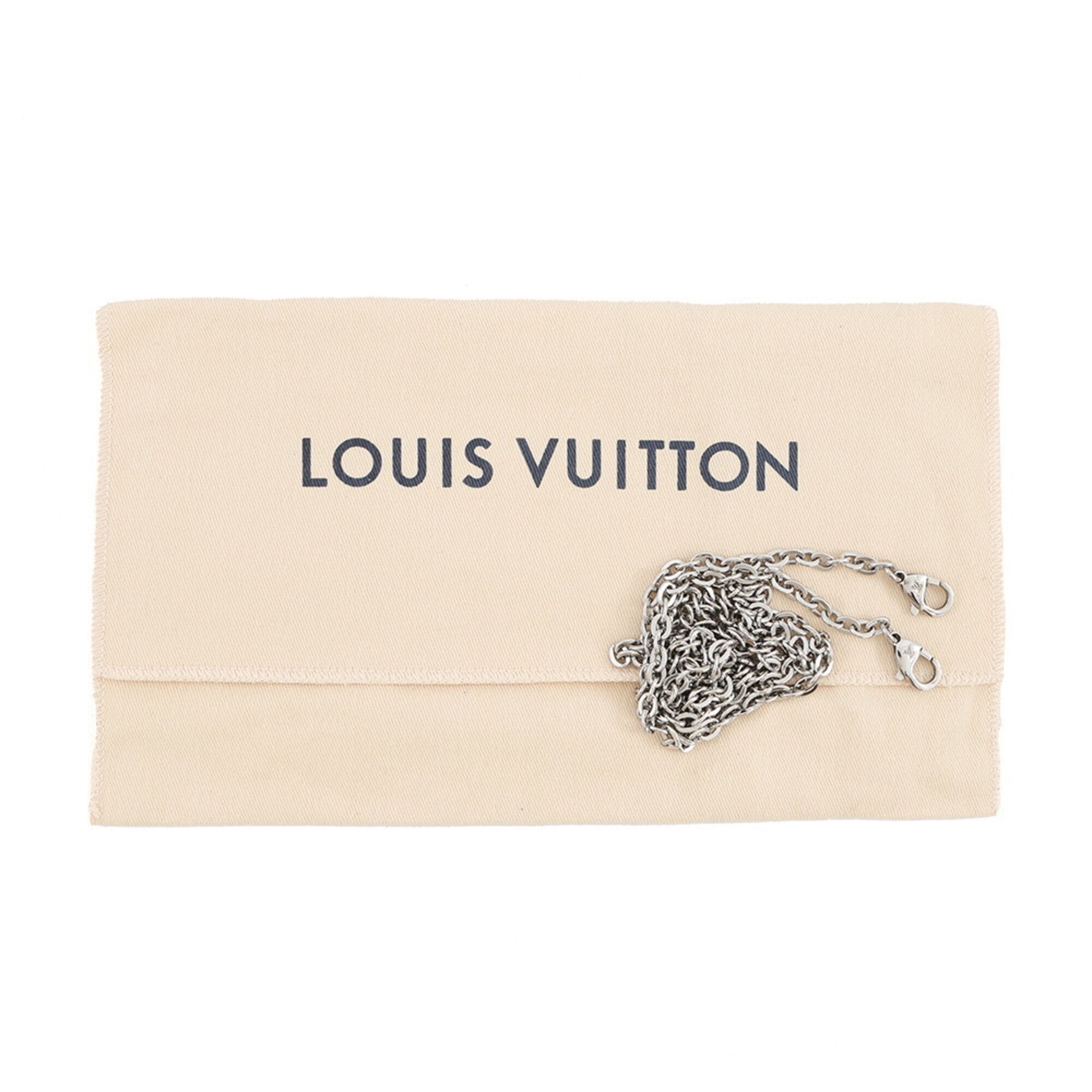 Louis Vuitton Blue Handbag Pochette Shoulder Bag (Pre-Owned)