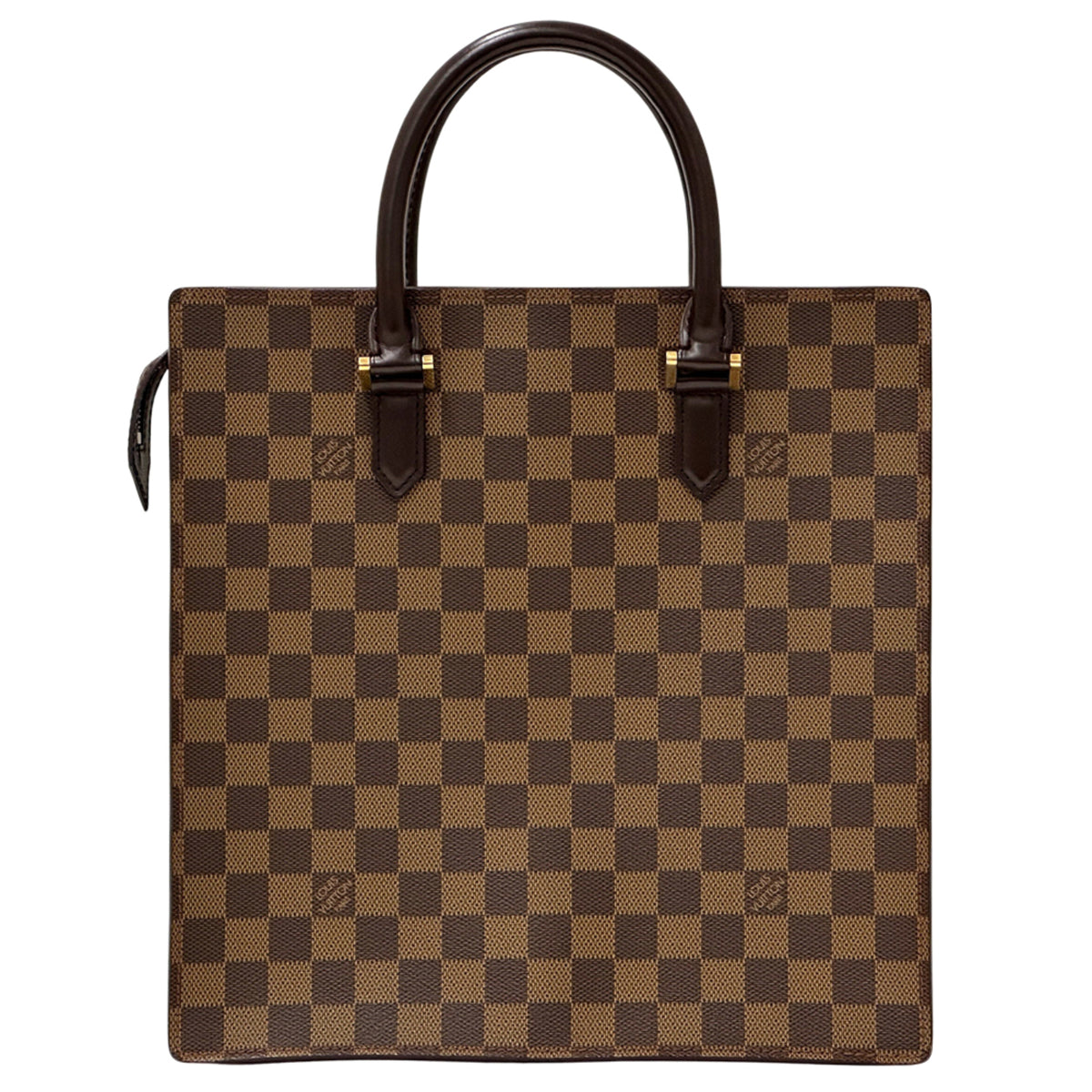 Louis Vuitton Brown Damier Canvas Ebene Damier Canvas Handbag (Pre-Owned)
