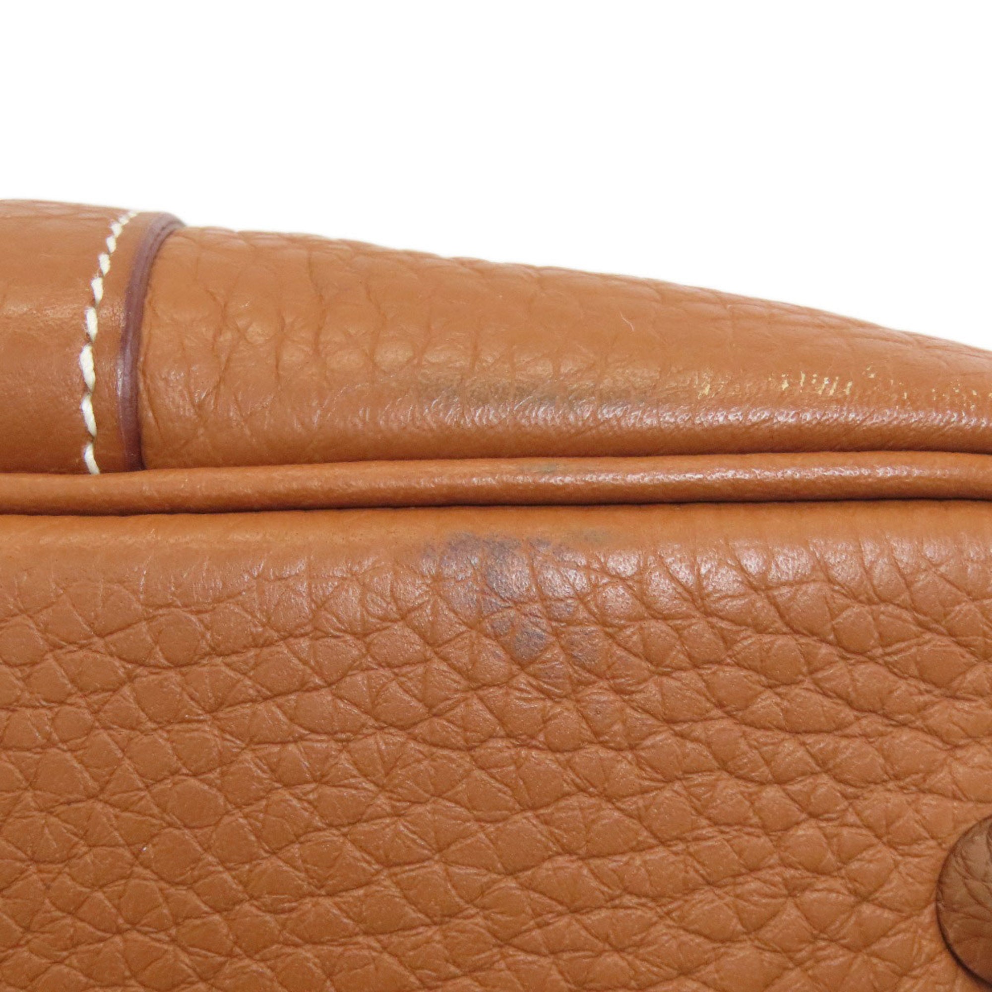 Hermes Gold Handbag (Pre-Owned)