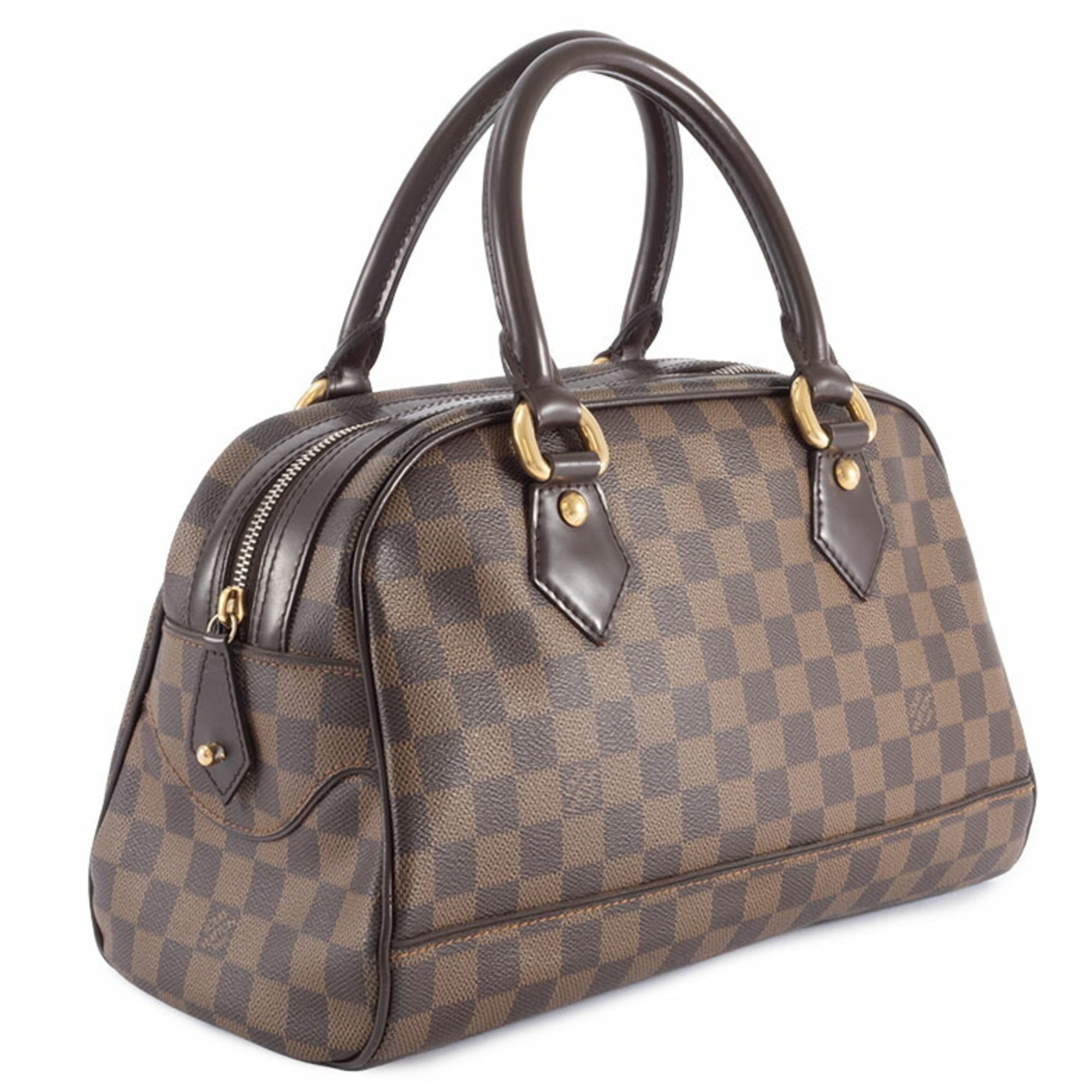 Louis Vuitton Damier Damier Canvas Ebene Or Tote Bag (Pre-Owned)