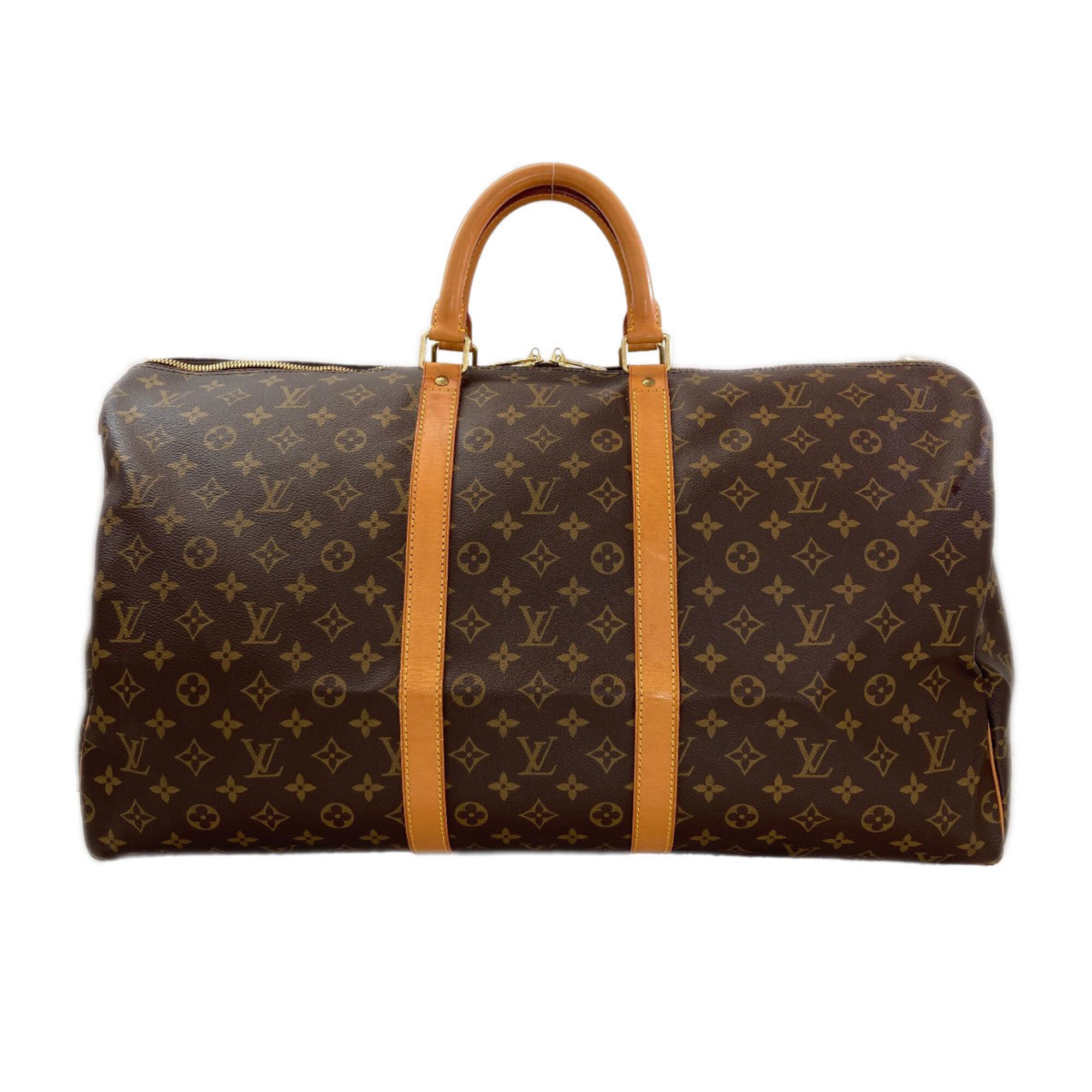 Louis Vuitton Monogram Monogram Boston Bag (Pre-Owned)
