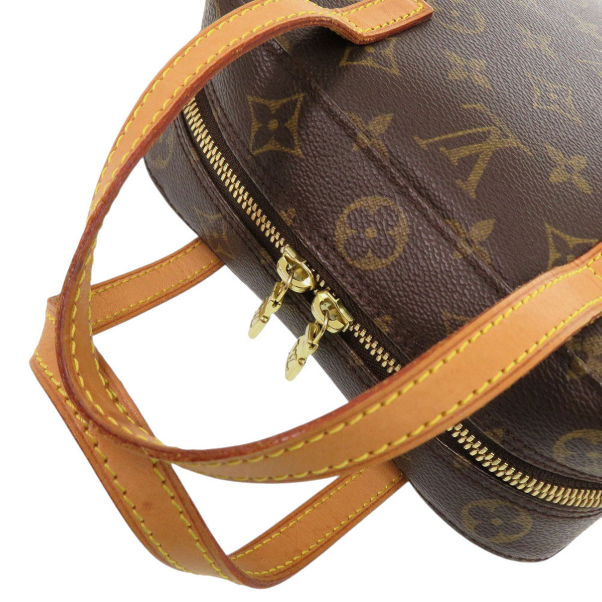 Louis Vuitton Brown Monogram Monogram Handbag (Pre-Owned)