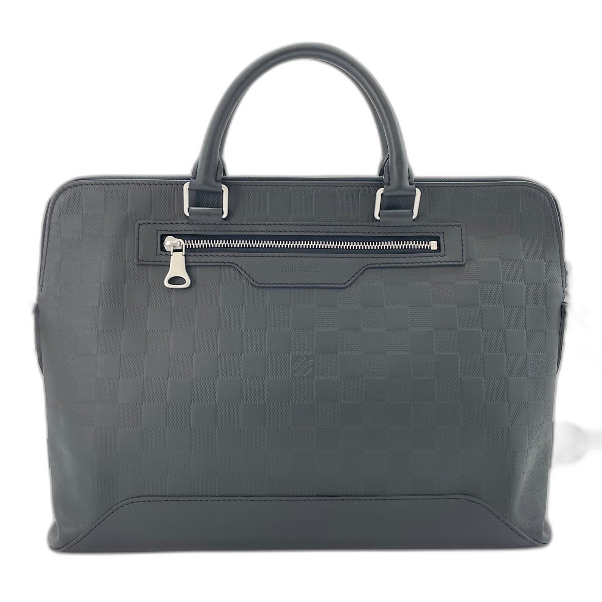 Louis Vuitton Black Briefcase (Pre-Owned)