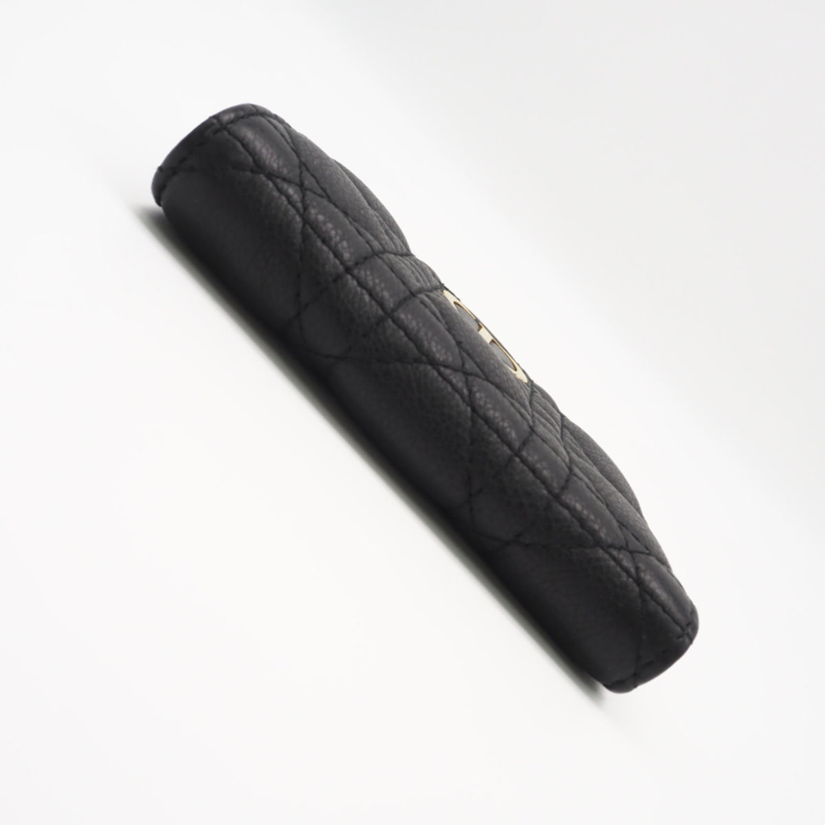 Christian Dior Black Leather Wallet (Bi-Fold) (Pre-Owned)