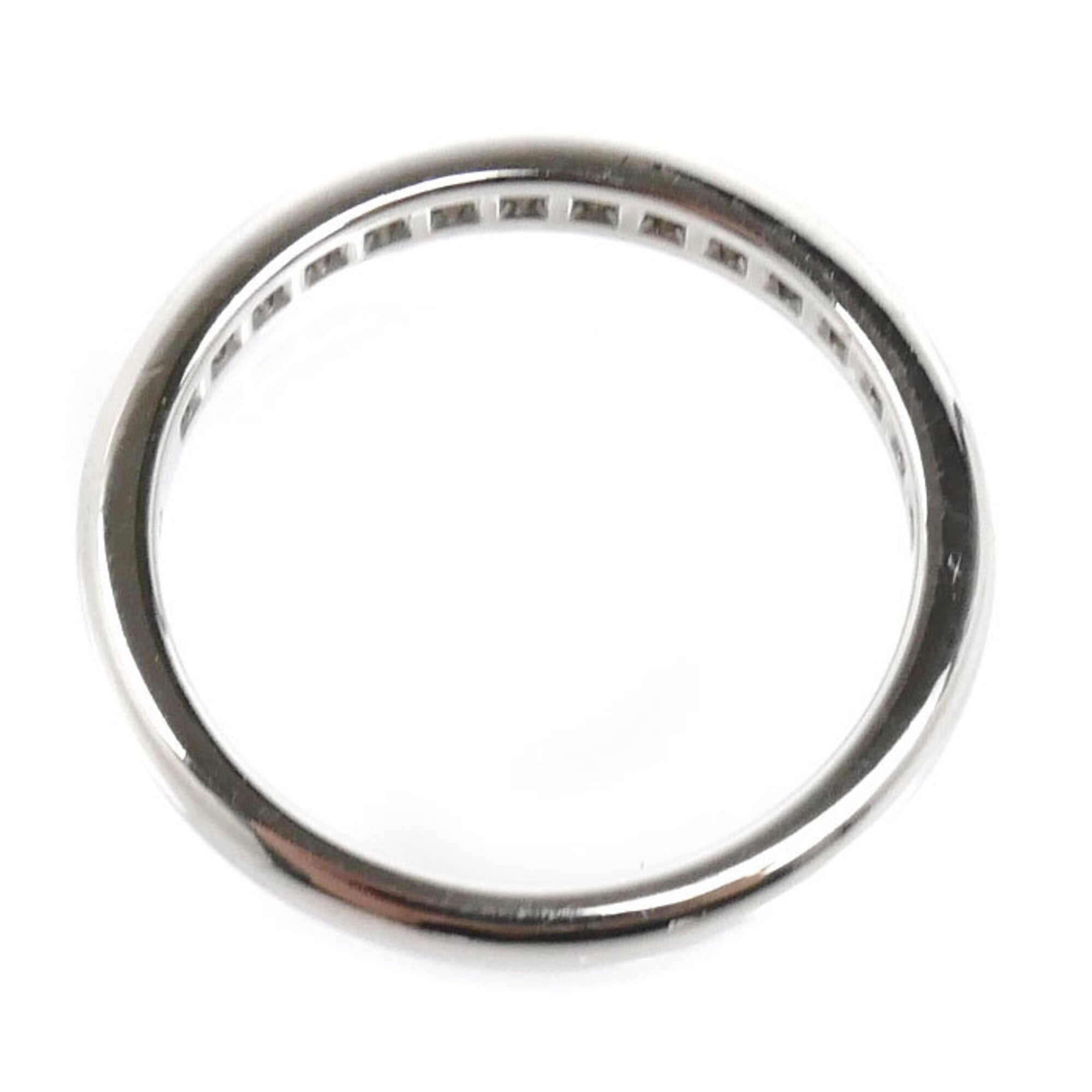 Tiffany Platinum 950 Band Ring (Pre-Owned)