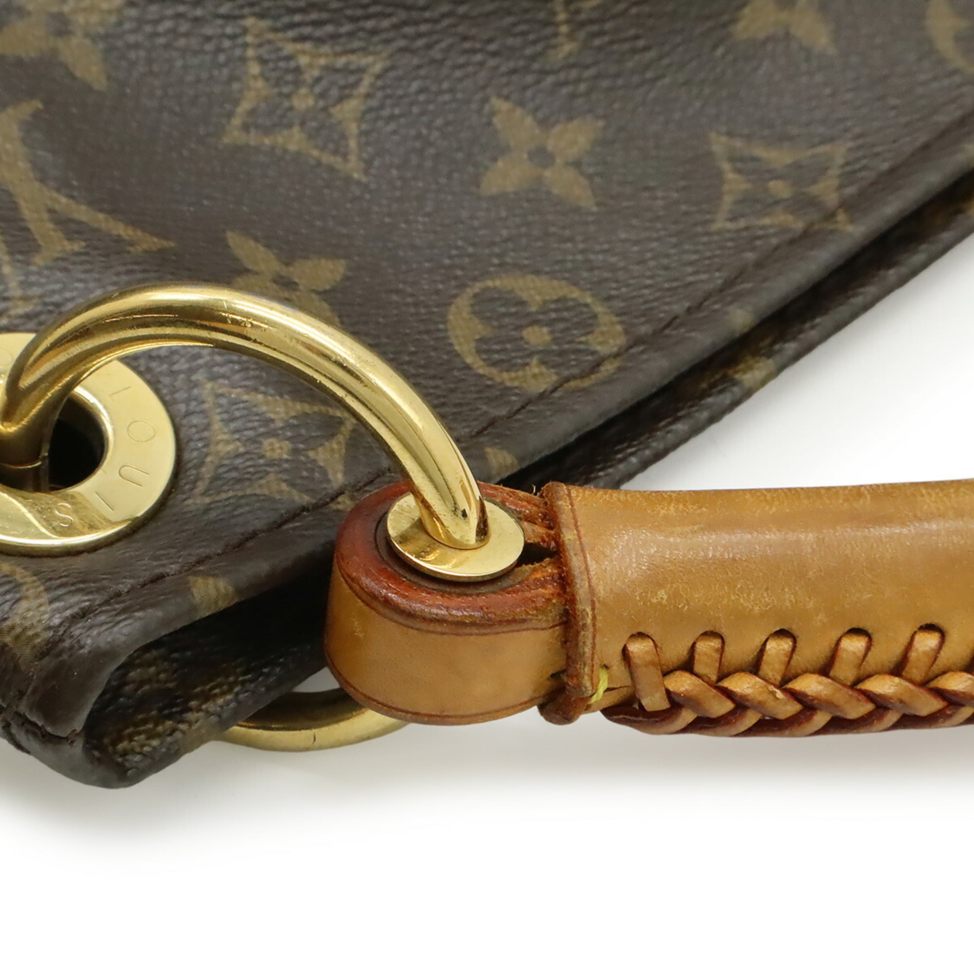Louis Vuitton Brown Monogram Monogram Canvas Pvc Shoulder Bag Tote Bag (Pre-Owned)