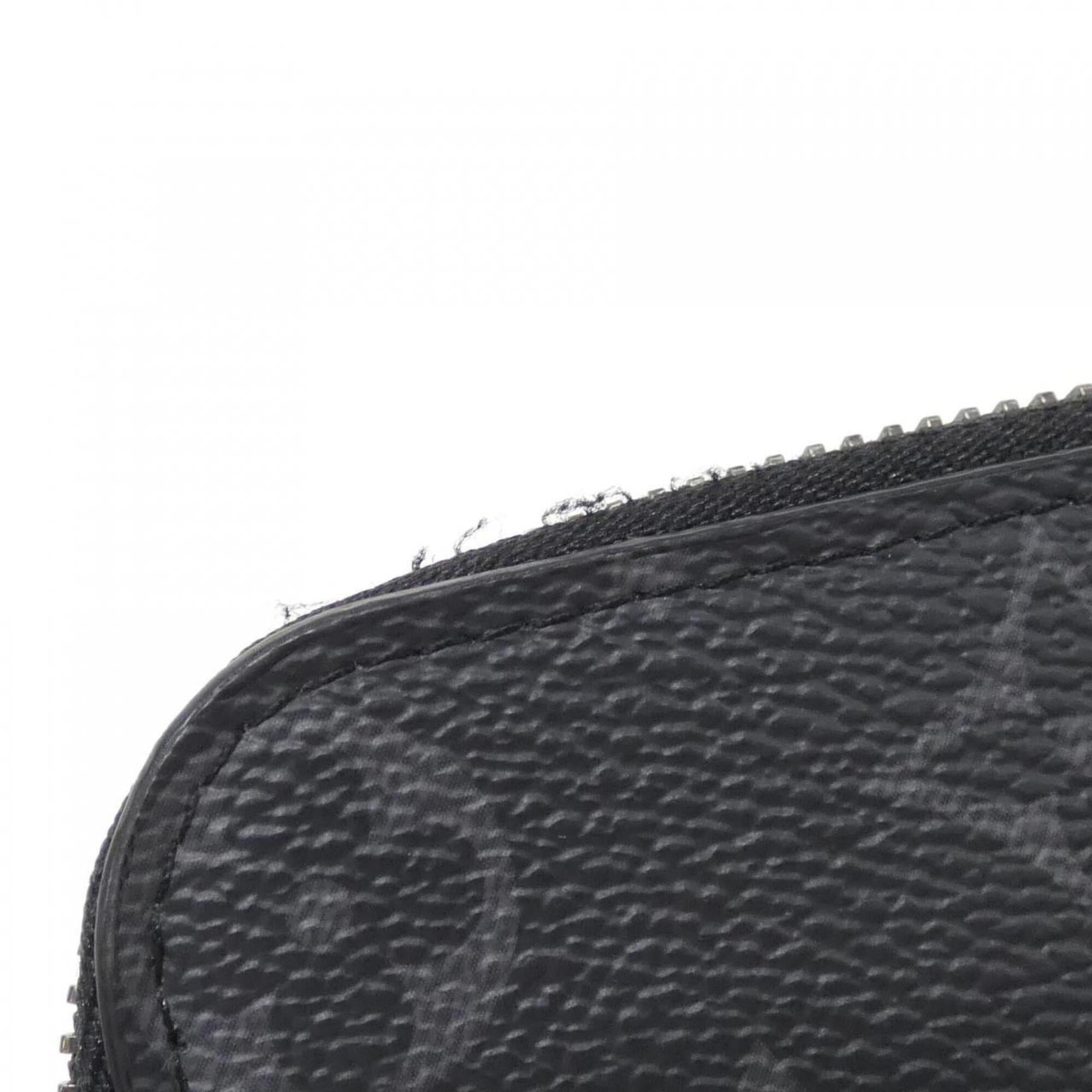 Louis Vuitton Black Monogram Eclipse Coated Canvas Shoulder Bag (Pre-Owned)