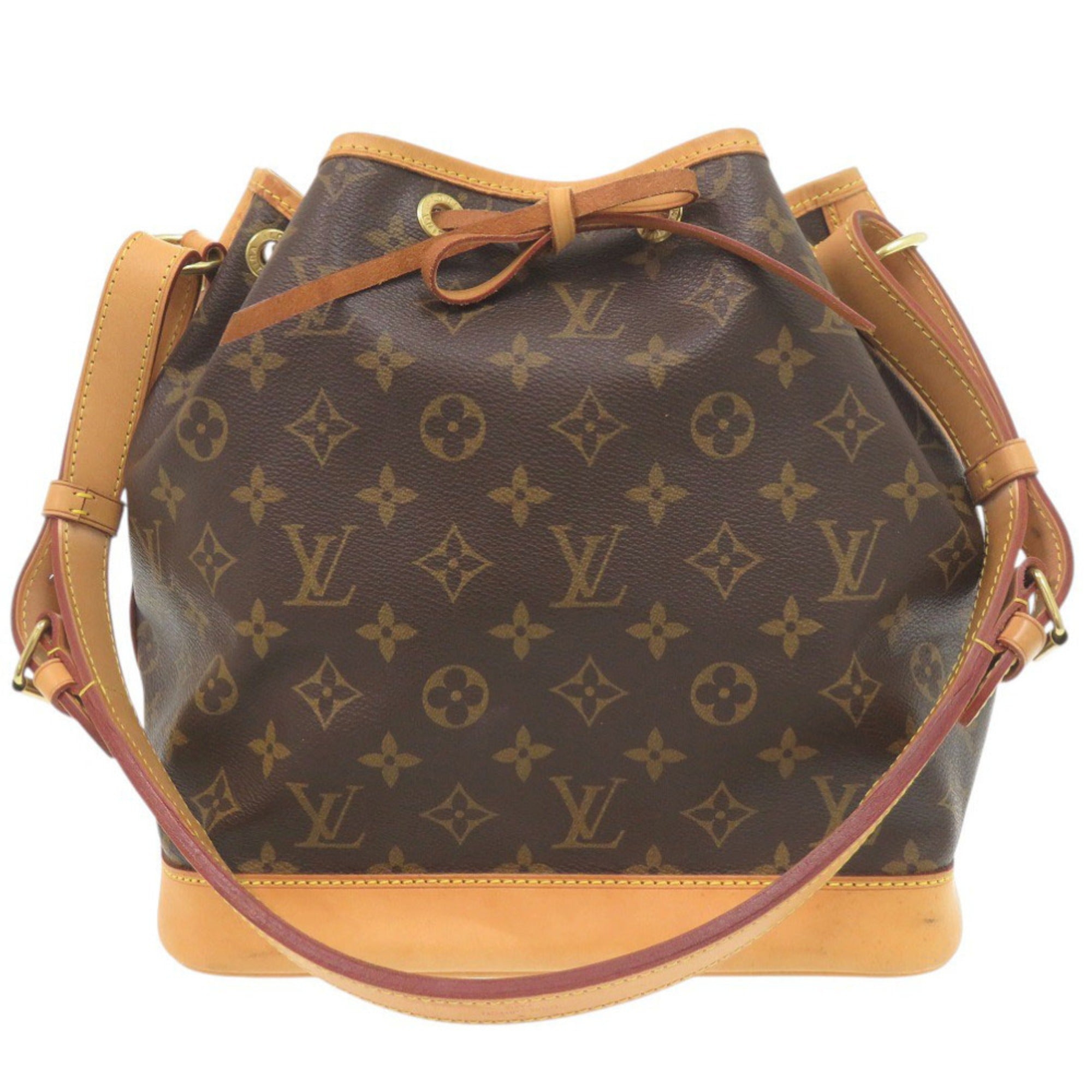 Louis Vuitton Brown Monogram Shoulder Bag (Pre-Owned)