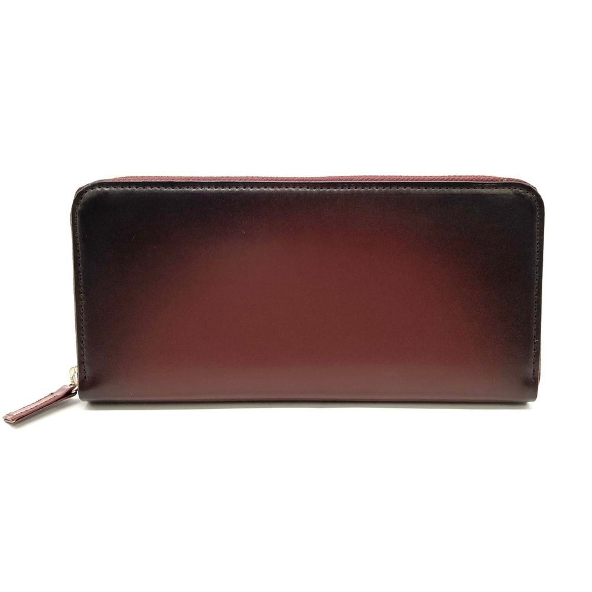 Prairie Leather Long Wallet (Bi-Fold) (Pre-Owned)